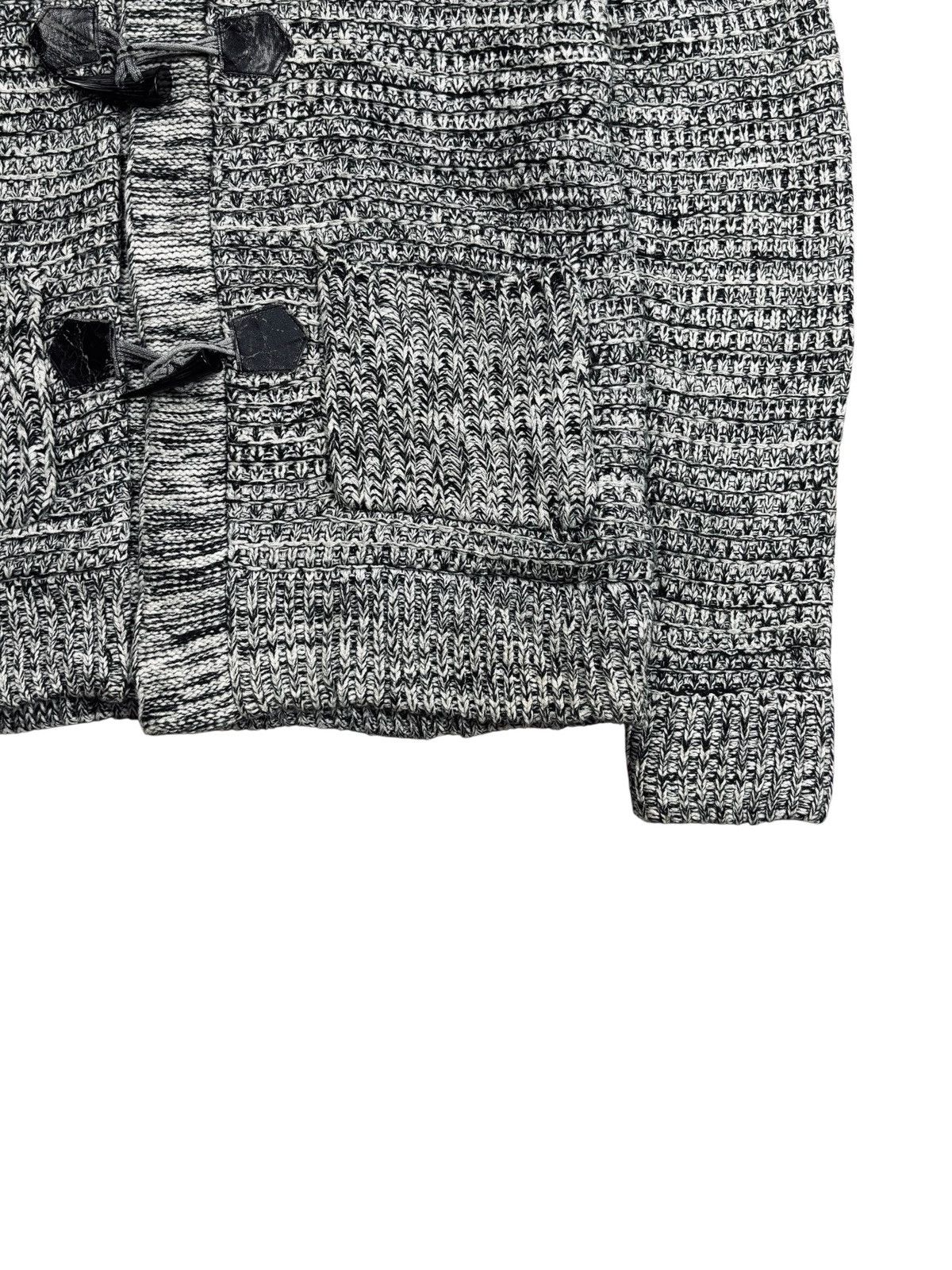 BUFFALO BOBS 2000s Berning Sho Chunky Knitted Warm Interior Jacket Size US M / EU 48-50 / 2 - 4 Thumbnail