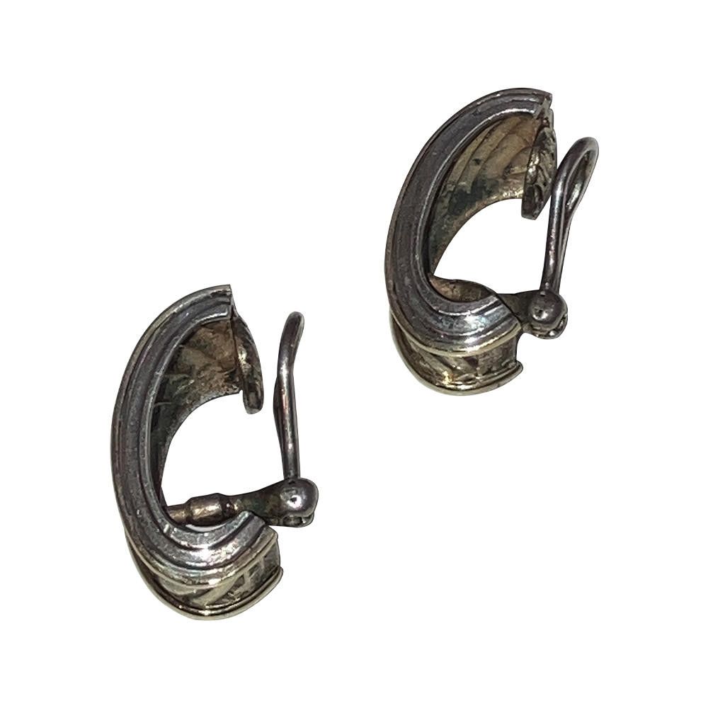 David Yurman David Yurman Sterling 14 kt Cable Earrings Size ONE SIZE - 3 Thumbnail