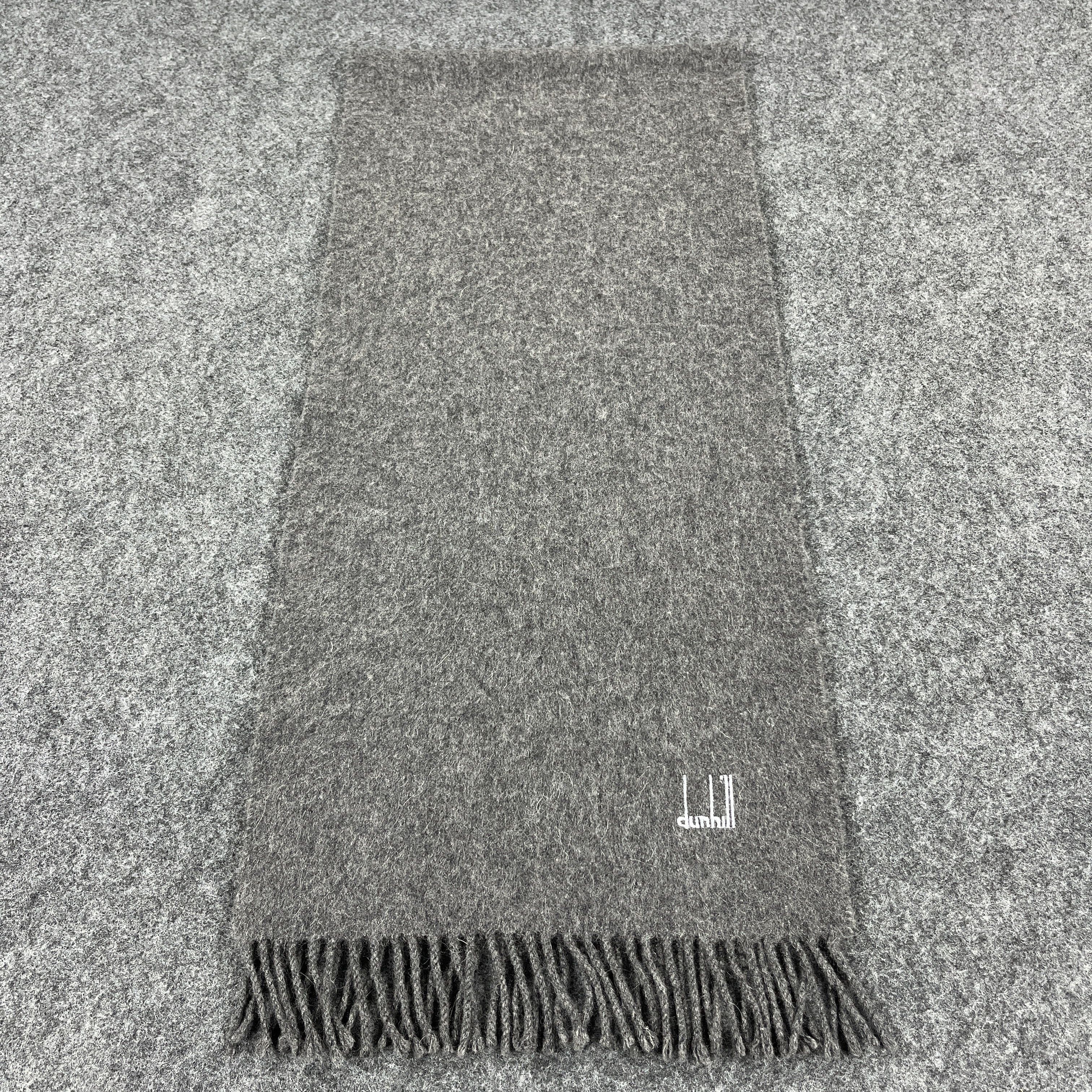 Alfred Dunhill × Vintage Vintage Dunhill Scarf / Muffler / Neckwear T1355 Size ONE SIZE - 2 Thumbnail