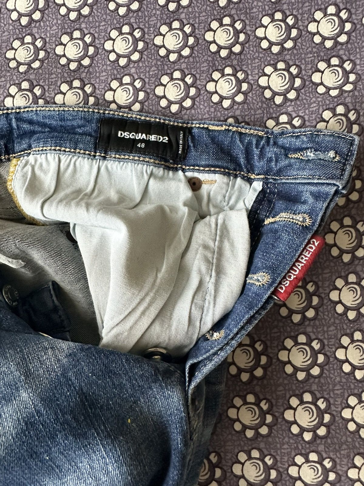 Dsquared2 × Vintage Dsquared2 jeans vintage Size US 32 / EU 48 - 14 Thumbnail