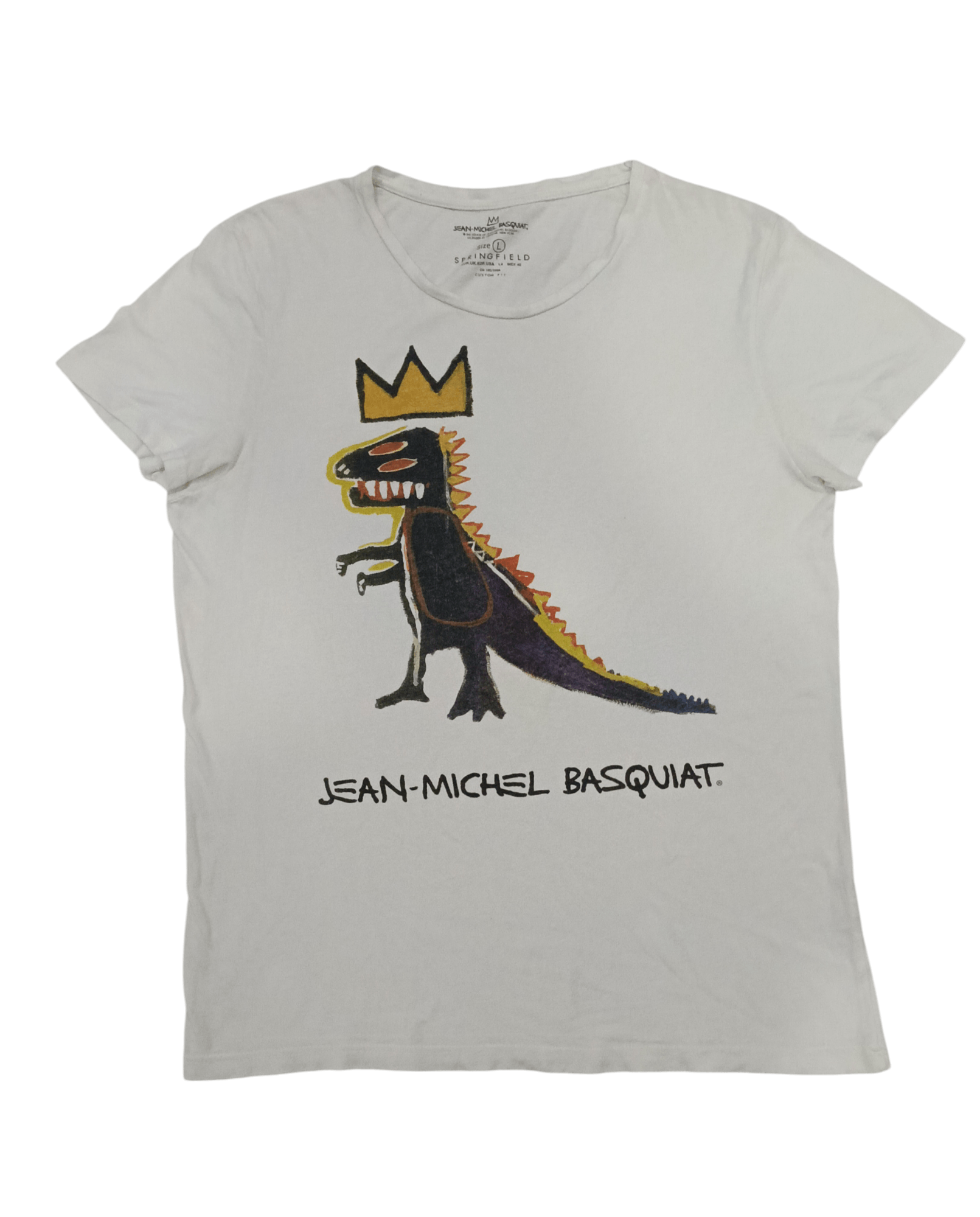 Jean-Michel Basquiat Jean Michel Basquiat Dinosaur Jr Shirt (S301) Size US L / EU 52-54 / 3 - 1 Thumbnail