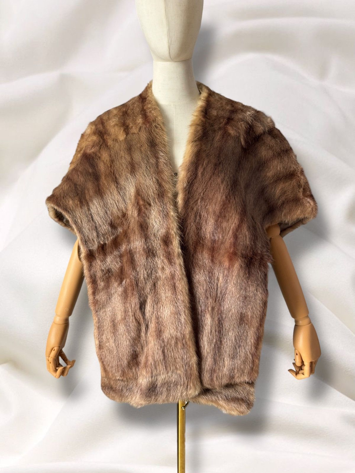 Hysteric Glamour 2000’s Aesthetic Vintage Y2K Glam Real Fur Coat Size M / US 6-8 / IT 42-44 - 1 Thumbnail