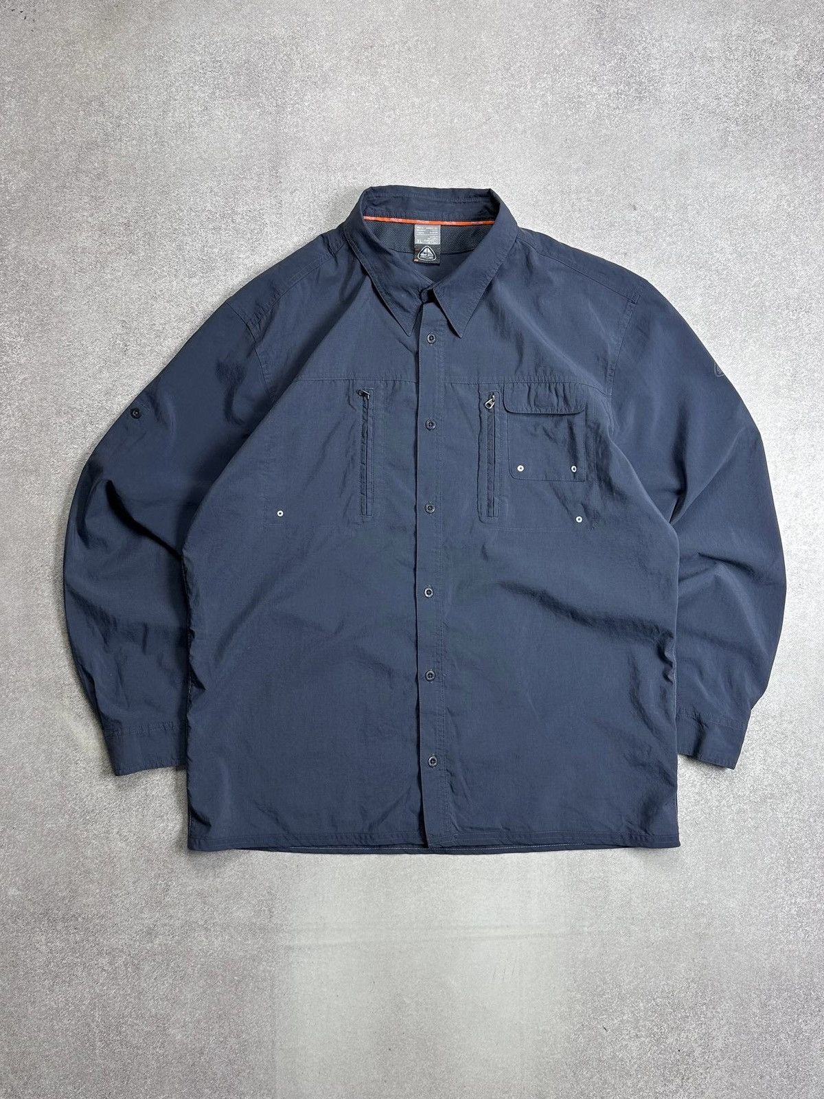Vintage Nike ACG Nylon Overshirt Rare Gorp XL