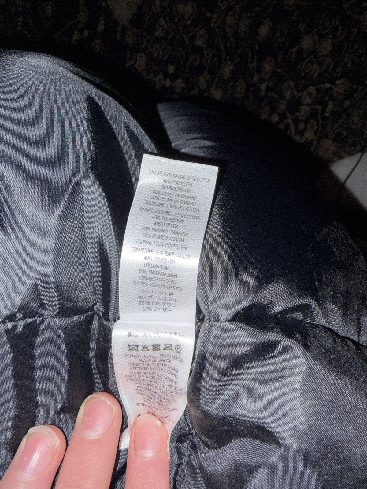 Bless × Supreme Supreme x Bless tapestry down puffer jacket Size US S / EU 44-46 / 1 - 10 Thumbnail