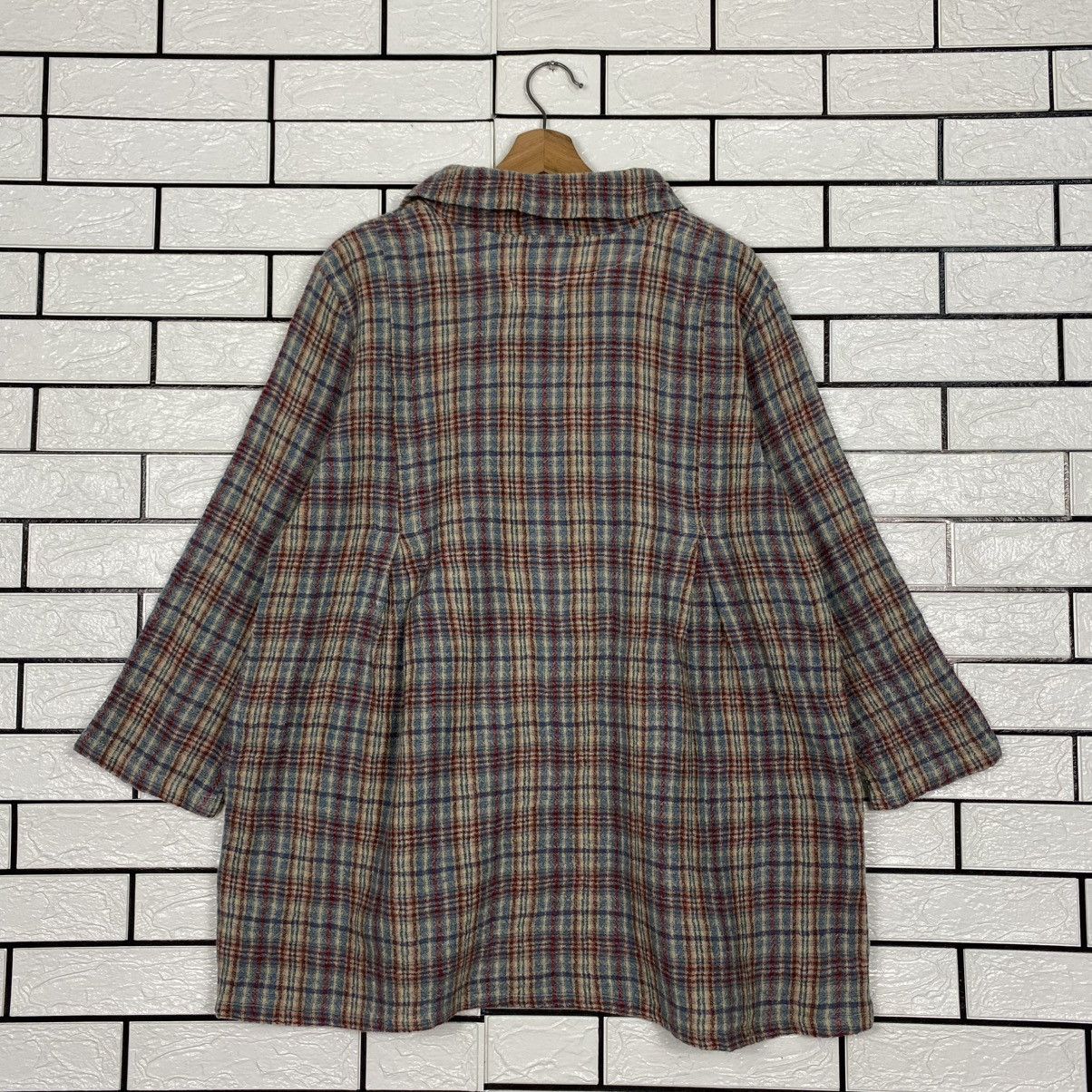 Japanese Brand 🔥VINTAGE OVERSIZE JACKET TARTAN KAPITAL JAPAN Size US M / EU 48-50 / 2 - 9 Thumbnail