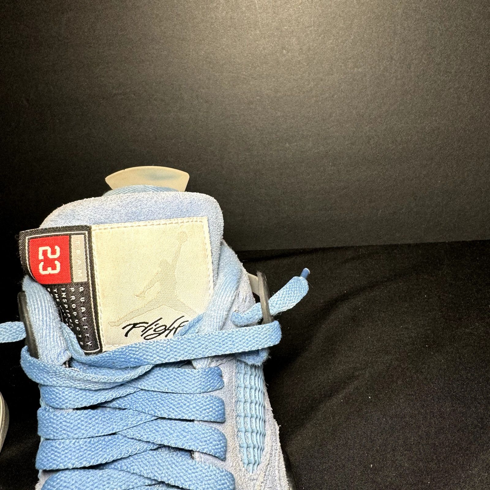 Jordan Brand × Nike Size 8 - Nike Air Jordan 4 Retro University Blue Men's Shoes Size US 8 / EU 41 - 5 Thumbnail