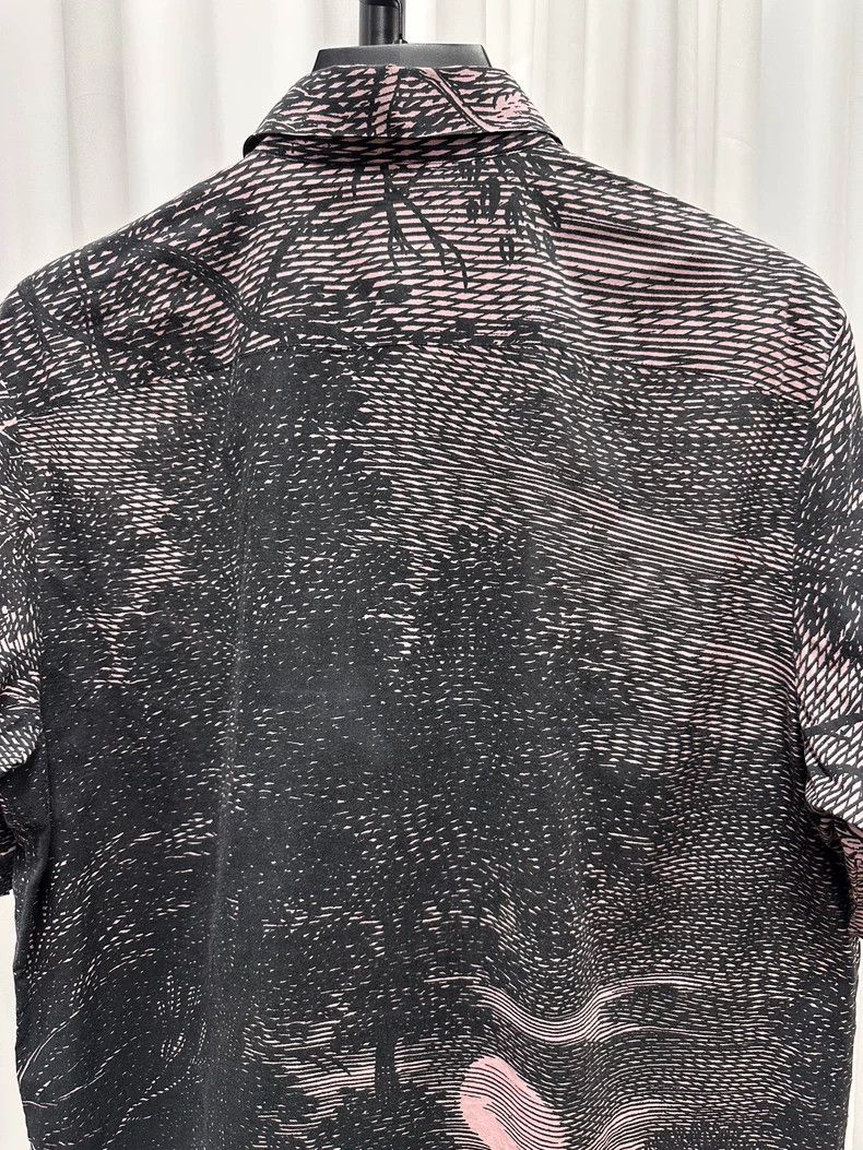 Dries Van Noten Dries Van Noten Oil Painting Shirt 2502-Nextarrow Size US S / EU 44-46 / 1 - 5 Thumbnail