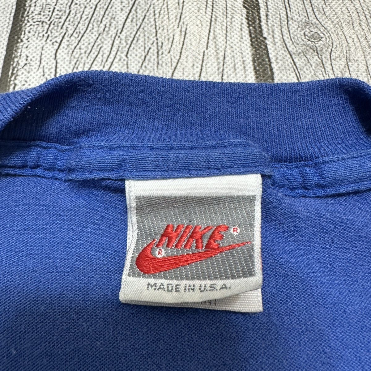 Nike × Vintage Vintage Nike tee Size US XXL / EU 58 / 5 - 4 Thumbnail