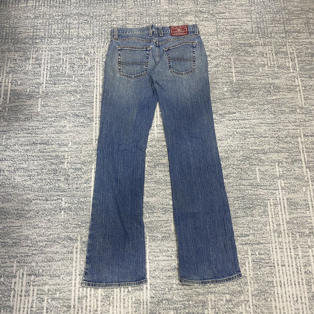 Flare☠️ Lucky Bootcut Jeans Vintage Washed 90s Cowboy Punk