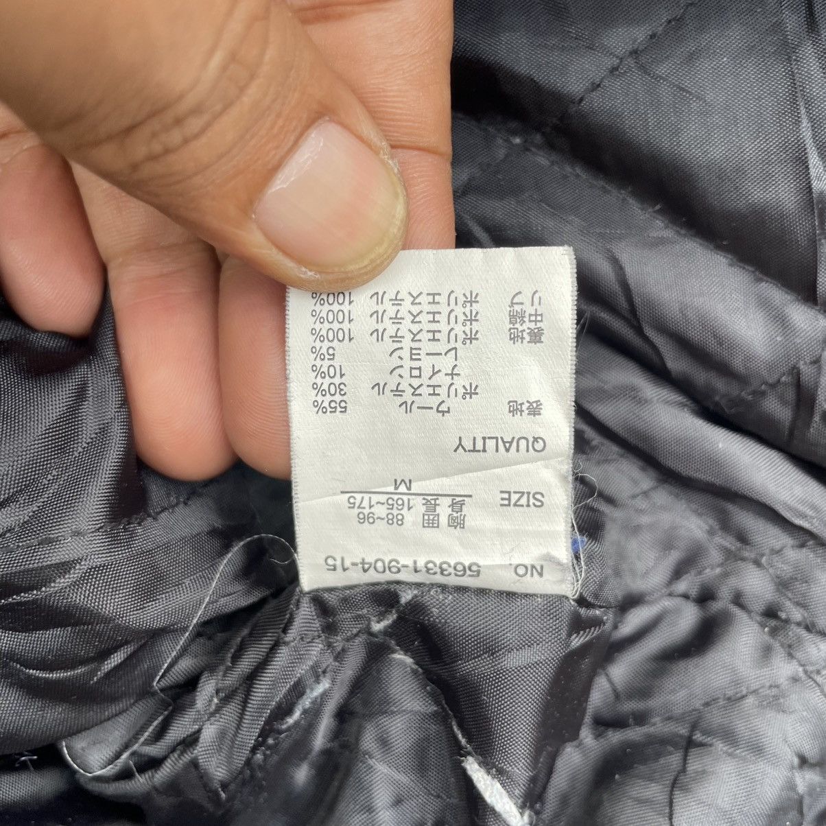 45rpm × Blue Blue Japan × Japanese Brand Japanese Brand Two Tone Hooded Jacket Size US M / EU 48-50 / 2 - 5 Thumbnail