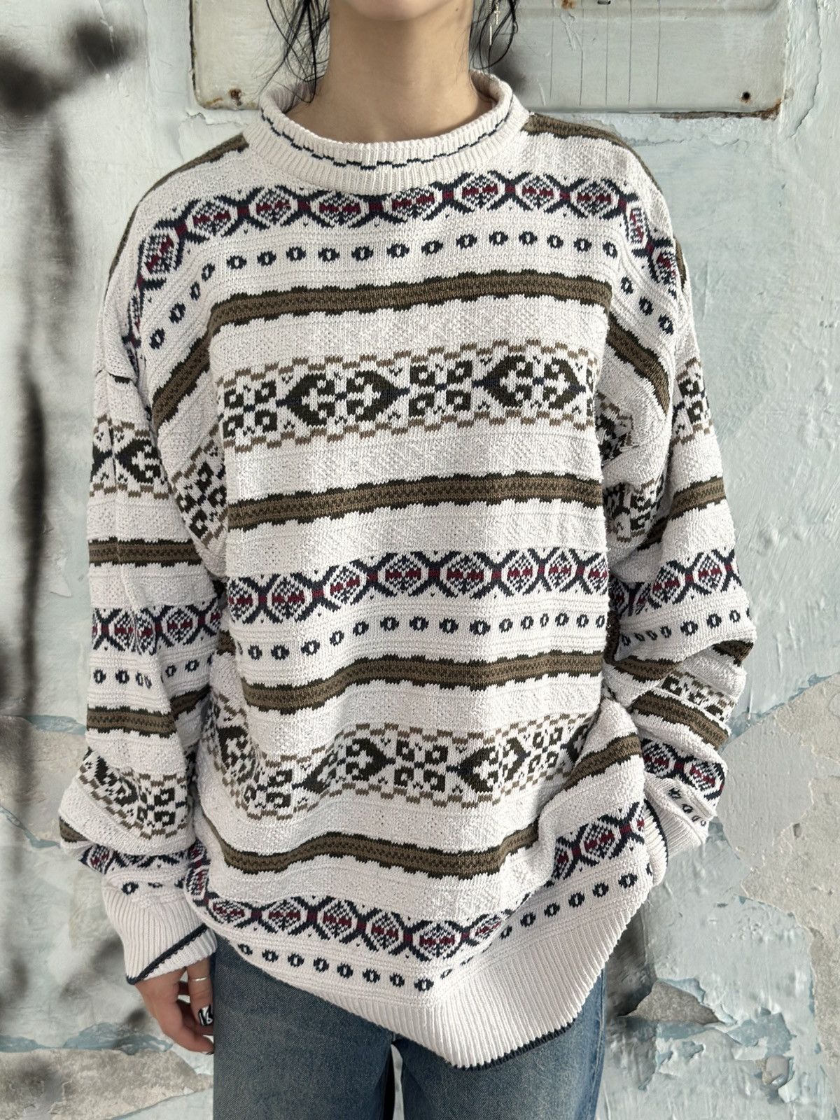 Bill Blass VTG Knti Bill Blass Sweater Size L Made In USA 00s USA Hype Size US L / EU 52-54 / 3 - 9 Thumbnail