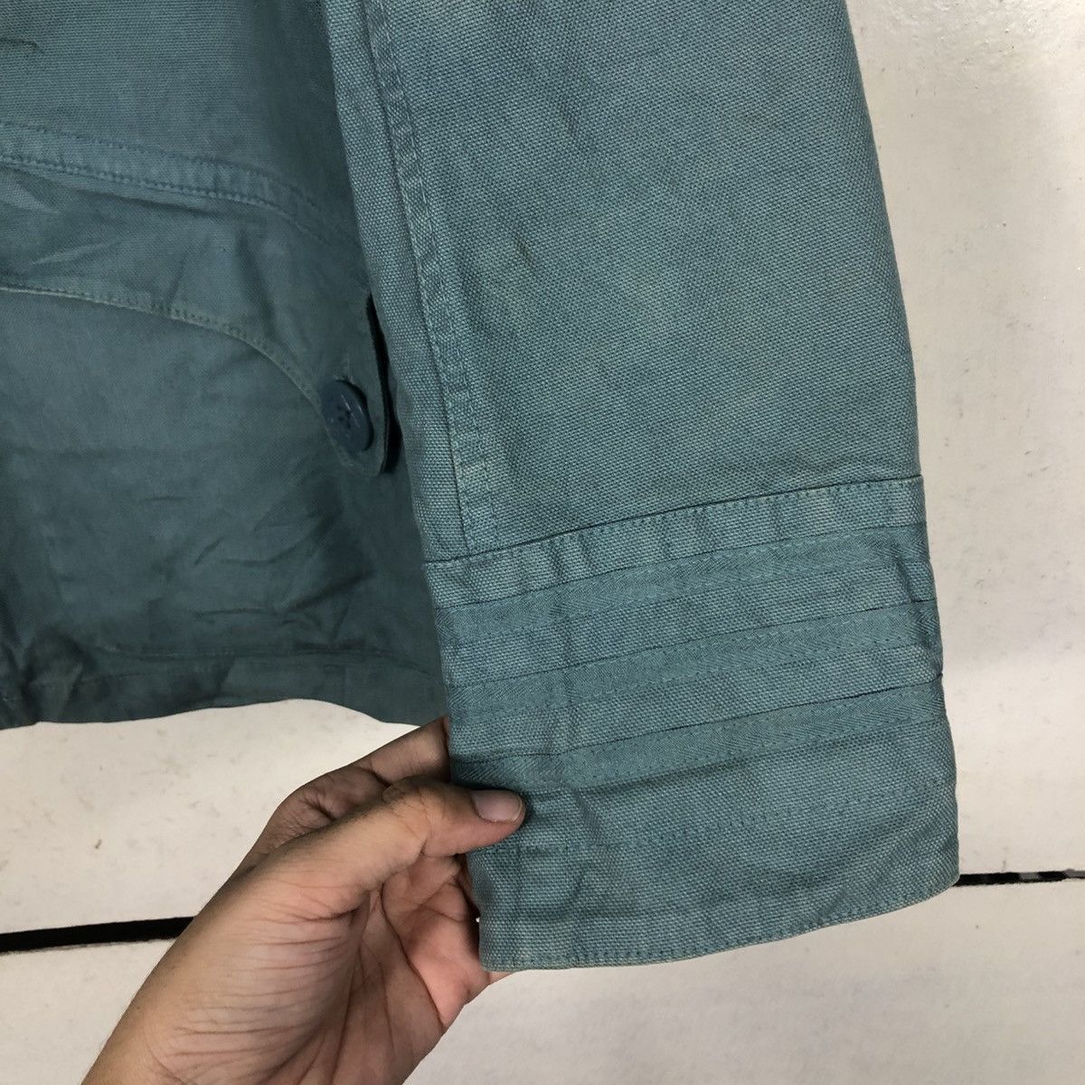 Toyo Enterprises 📌Vintage Chore Jacket Shawl Collar Ocean Union General Size US S / EU 44-46 / 1 - 17 Thumbnail