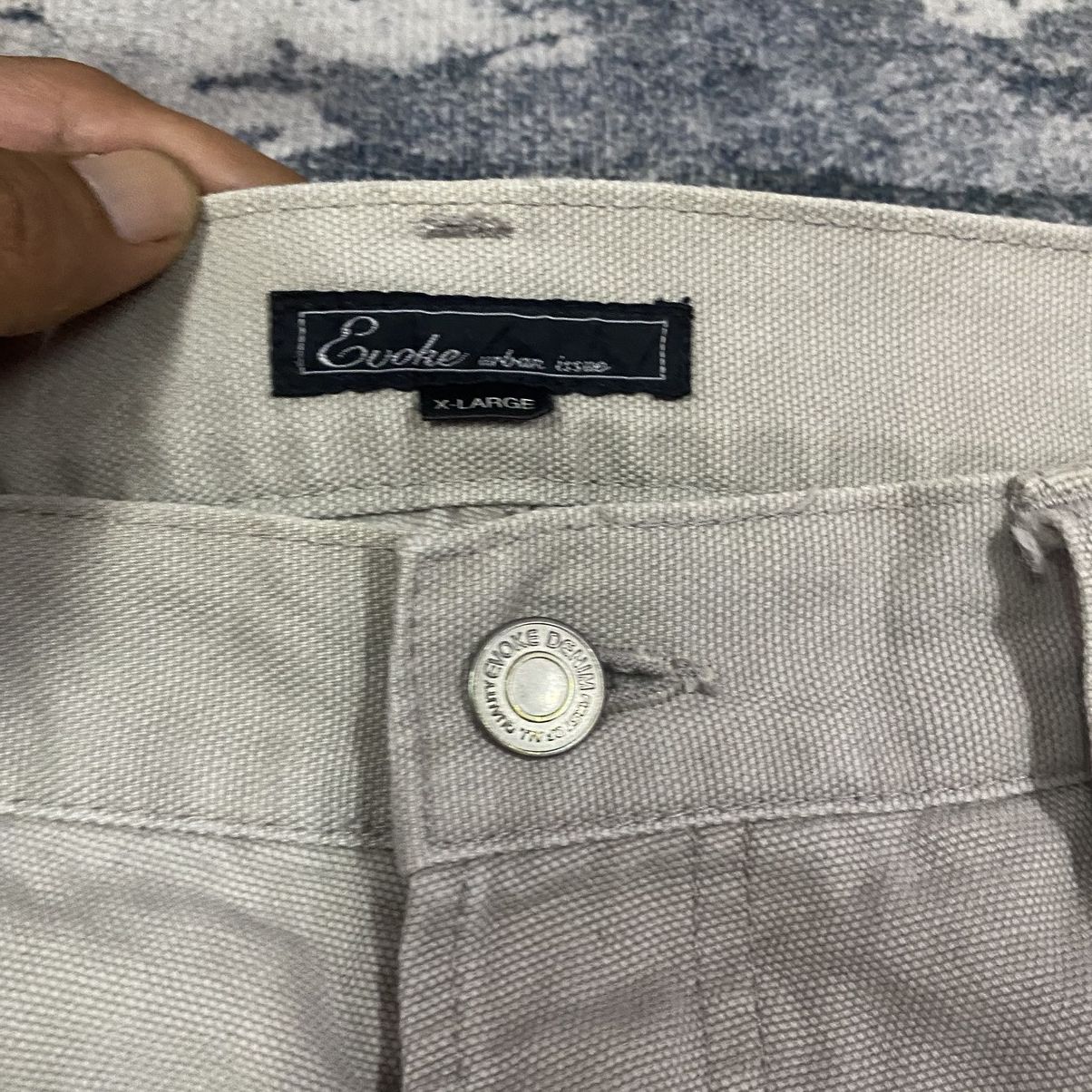 Japanese Brand × Jean × Vintage Vtg Japan Evoke Button Fly Denim Jeans Size US 34 / EU 50 - 6 Thumbnail