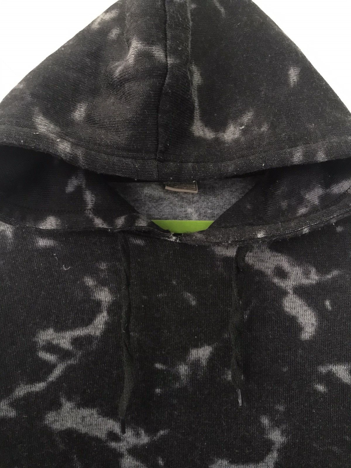Japanese Brand Hyper Active For Men Black Camo Hoodie Size US L / EU 52-54 / 3 - 7 Thumbnail