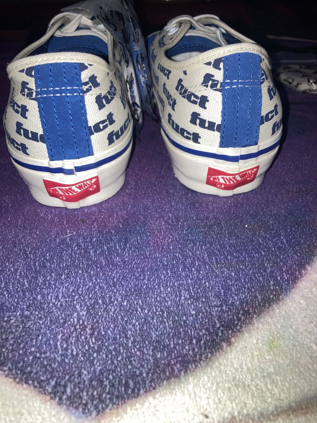 FUCT × Vans Fuct Vans Reissue 44 White/True Blue Size US 9.5 / EU 42-43 - 4 Thumbnail