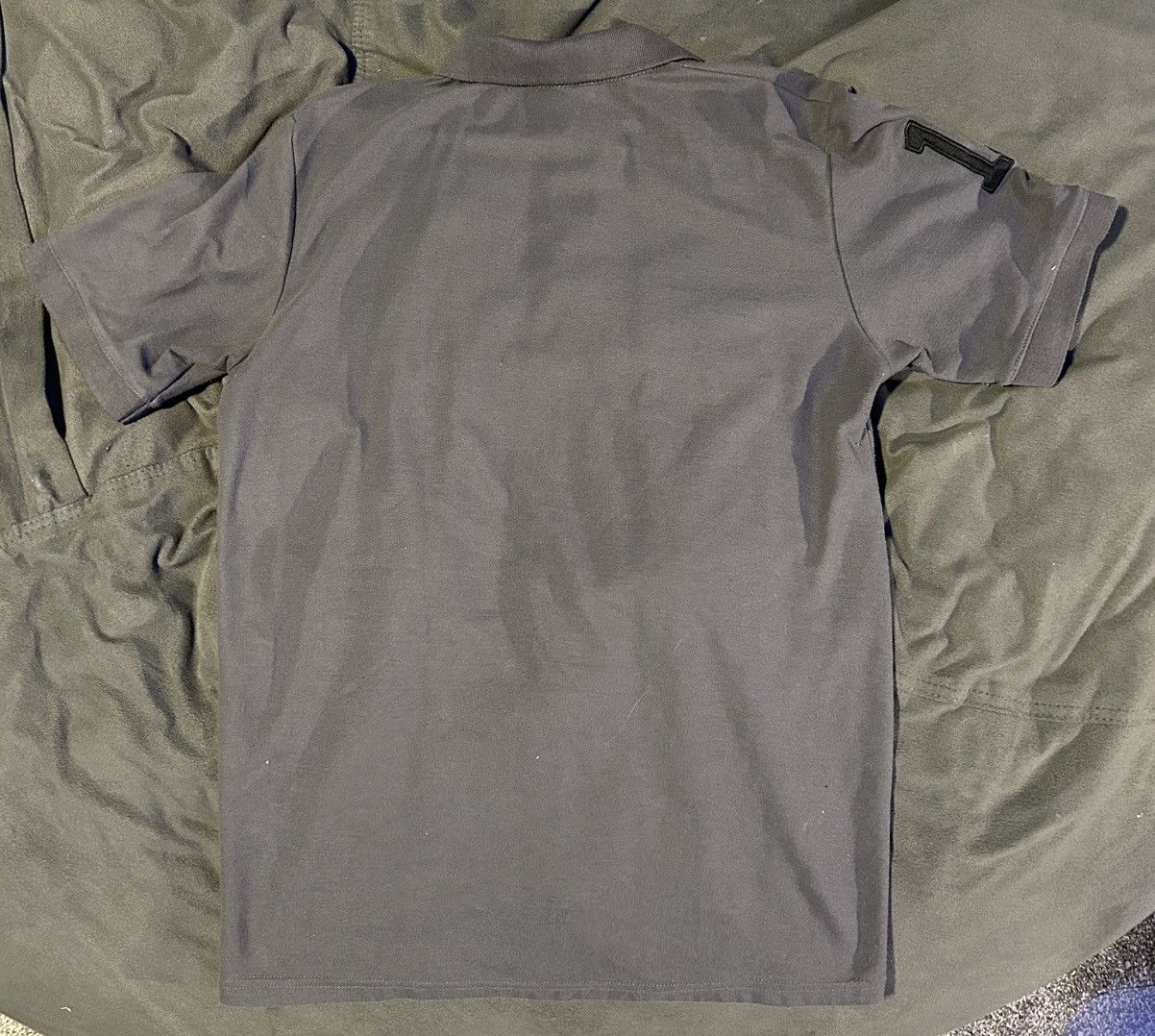 Other Fri(ends) Grey Short Sleeve Polo Size US XL / EU 56 / 4 - 4 Thumbnail