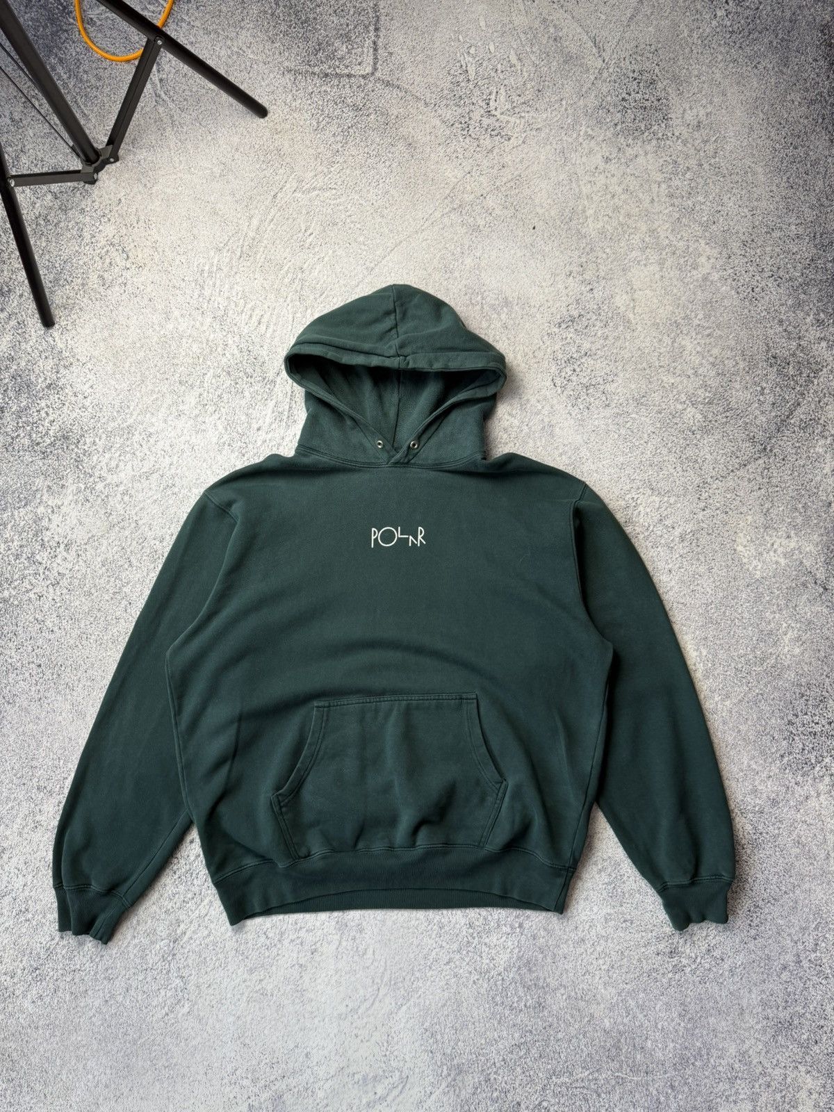 Polar Skate Co. Polar Skate Co Logo Grey Hoodie Size M Size US M / EU 48-50 / 2 - 1 Thumbnail