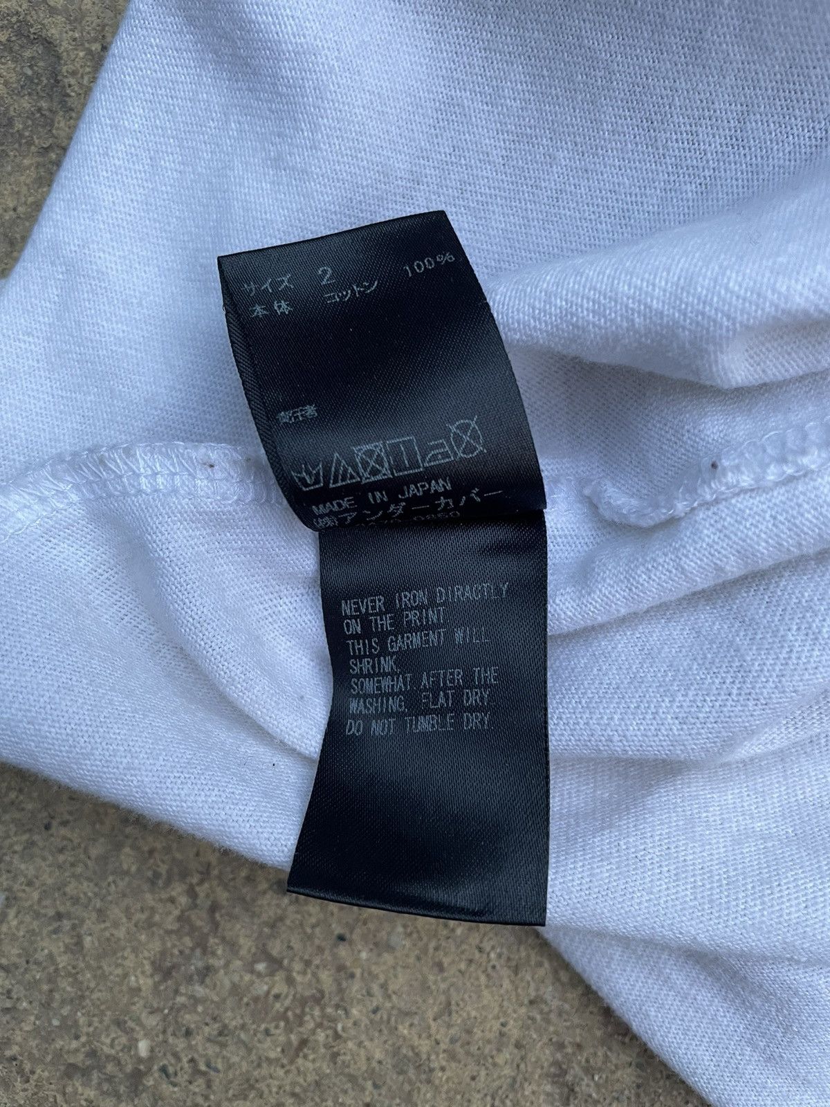 Undercover Undercover Sun Moon Duality Tee Size US M / EU 48-50 / 2 - 9 Thumbnail
