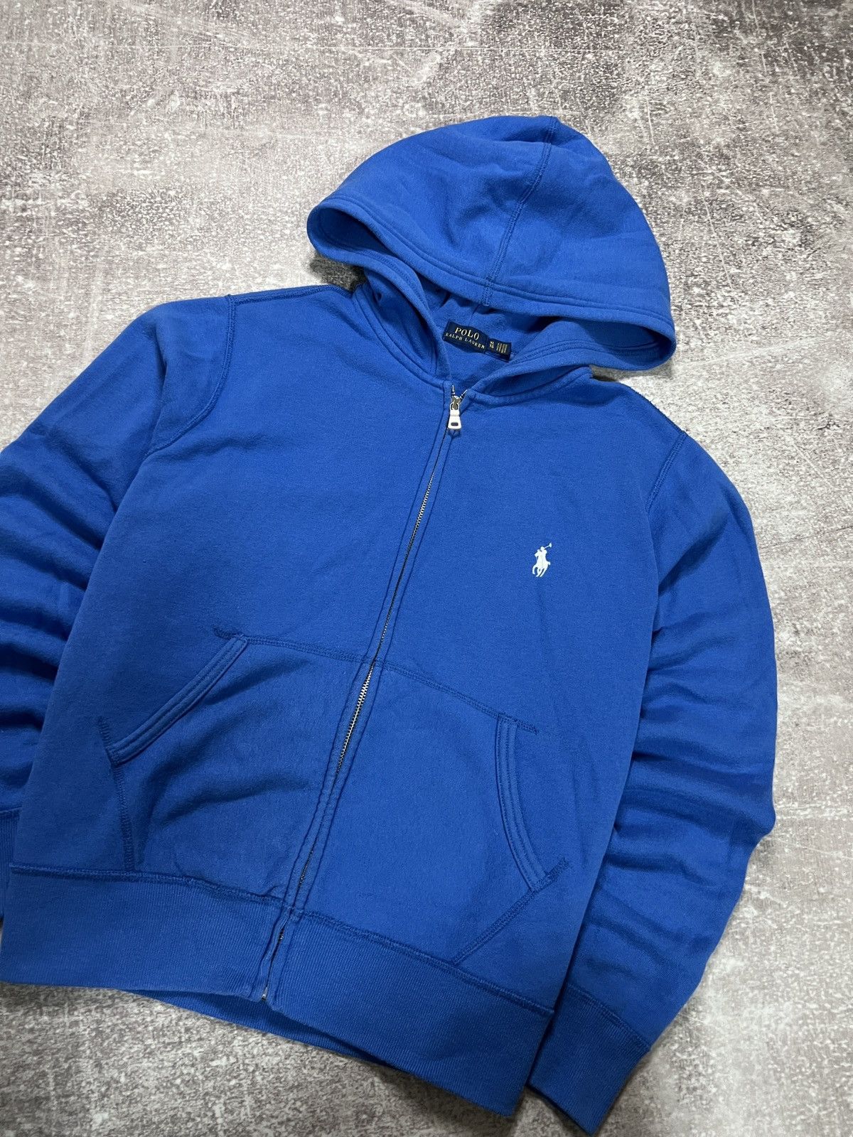 Polo Ralph Lauren Vintage Polo Ralph Lauren Zip Up Hoodie Y2K Size US XL / EU 56 / 4 - 3 Thumbnail