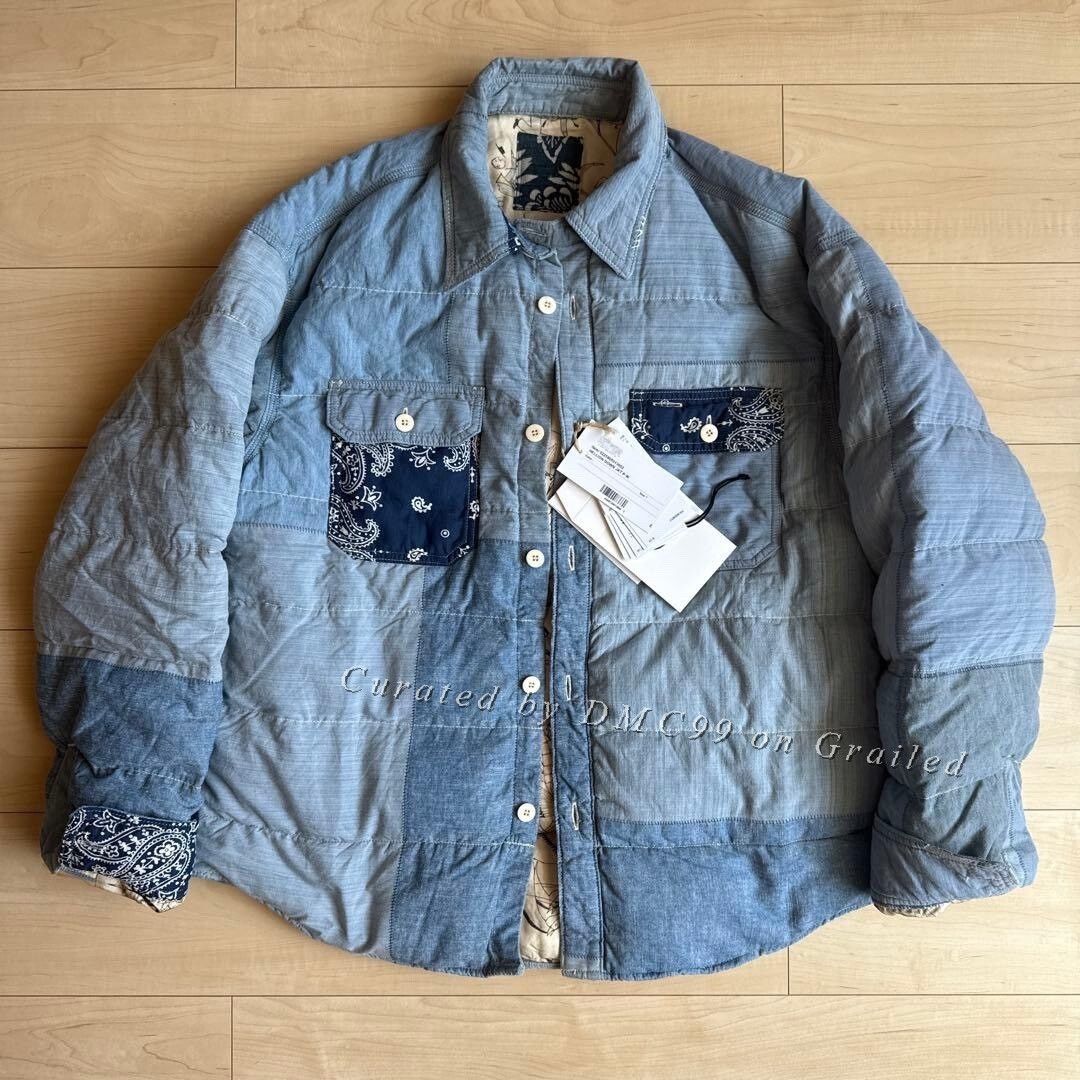 Visvim VISVIM ICT GREASE MONKEY COAT size1 indigo | Grailed