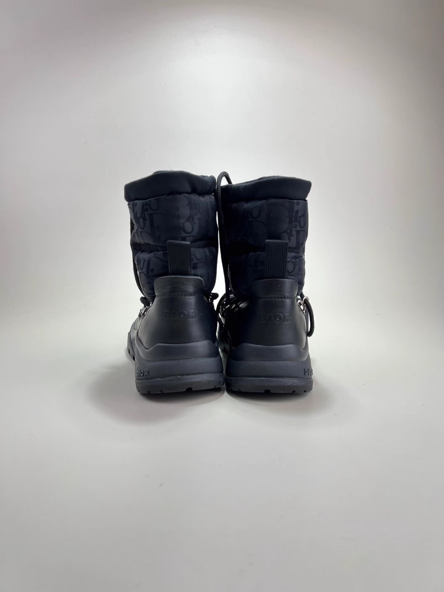 Dior DIOR SNOW Monogram Snow Boots Size US 7 / IT 37 - 3 Thumbnail