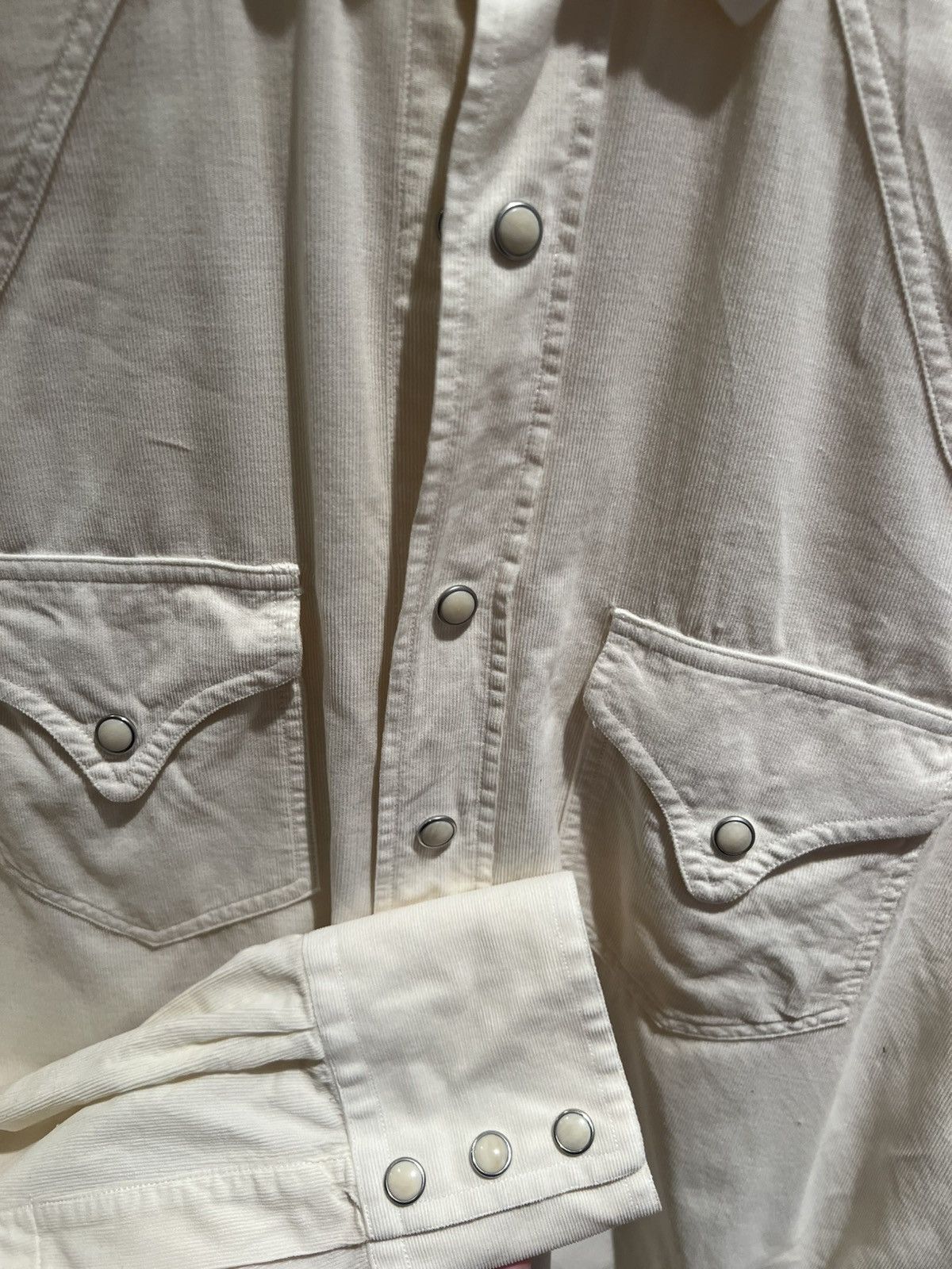 Doppiaa Corduroy western shirt Size US M / EU 48-50 / 2 - 3 Thumbnail