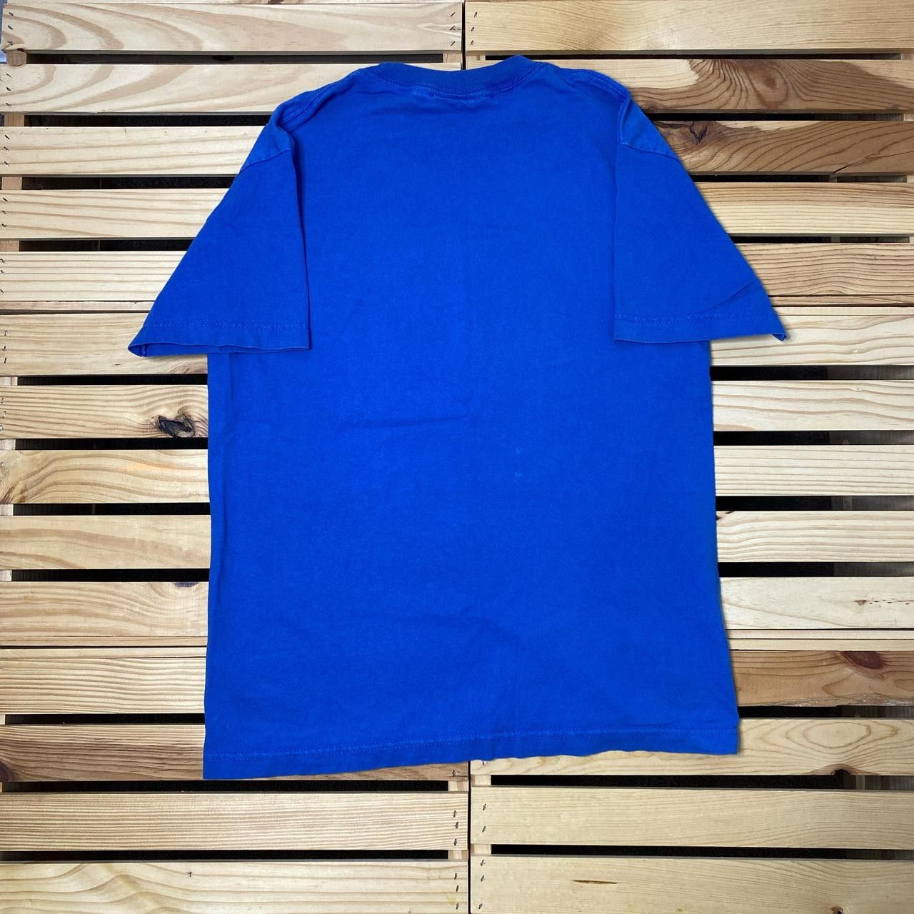 Other Vintage Superman Blue Superhero Promo Tee Size Medium Size US M / EU 48-50 / 2 - 2 Thumbnail