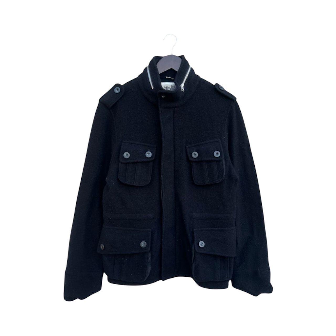 PPFM ウールジャケット Japanese Brand × PPFM 🔥War🔥Rare🔥PPFM Military Spec Tactical