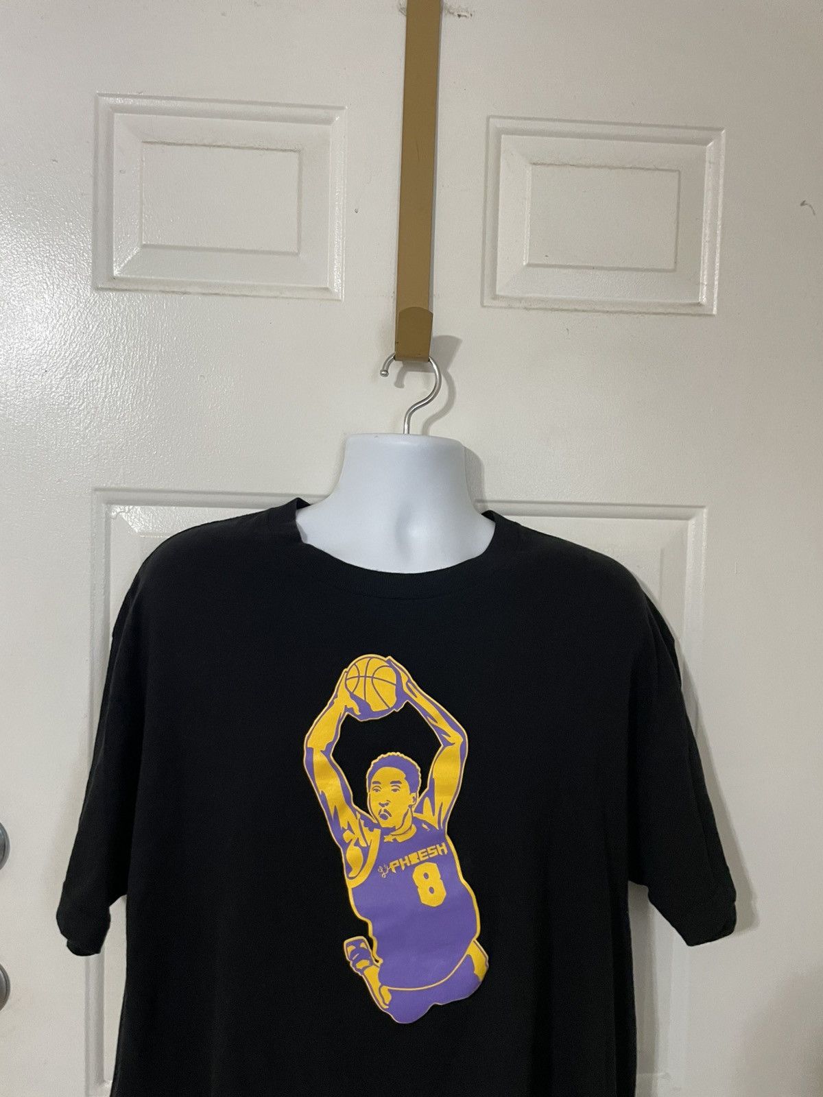 NBA × Nike LePhresh Afro Kobe # 8 graphic tee Size US XL / EU 56 / 4 - 2 Thumbnail