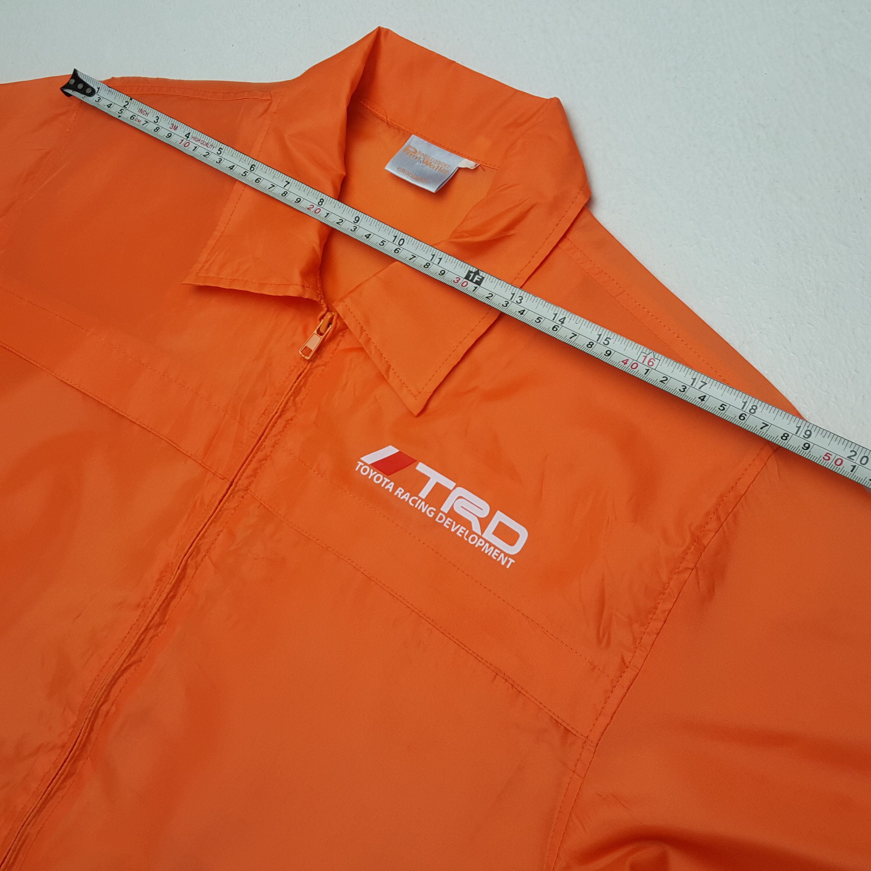 Japanese Brand × Vintage TRD TOYOTA RACING Custom Windbreaker Jacket Size US L / EU 52-54 / 3 - 5 Thumbnail