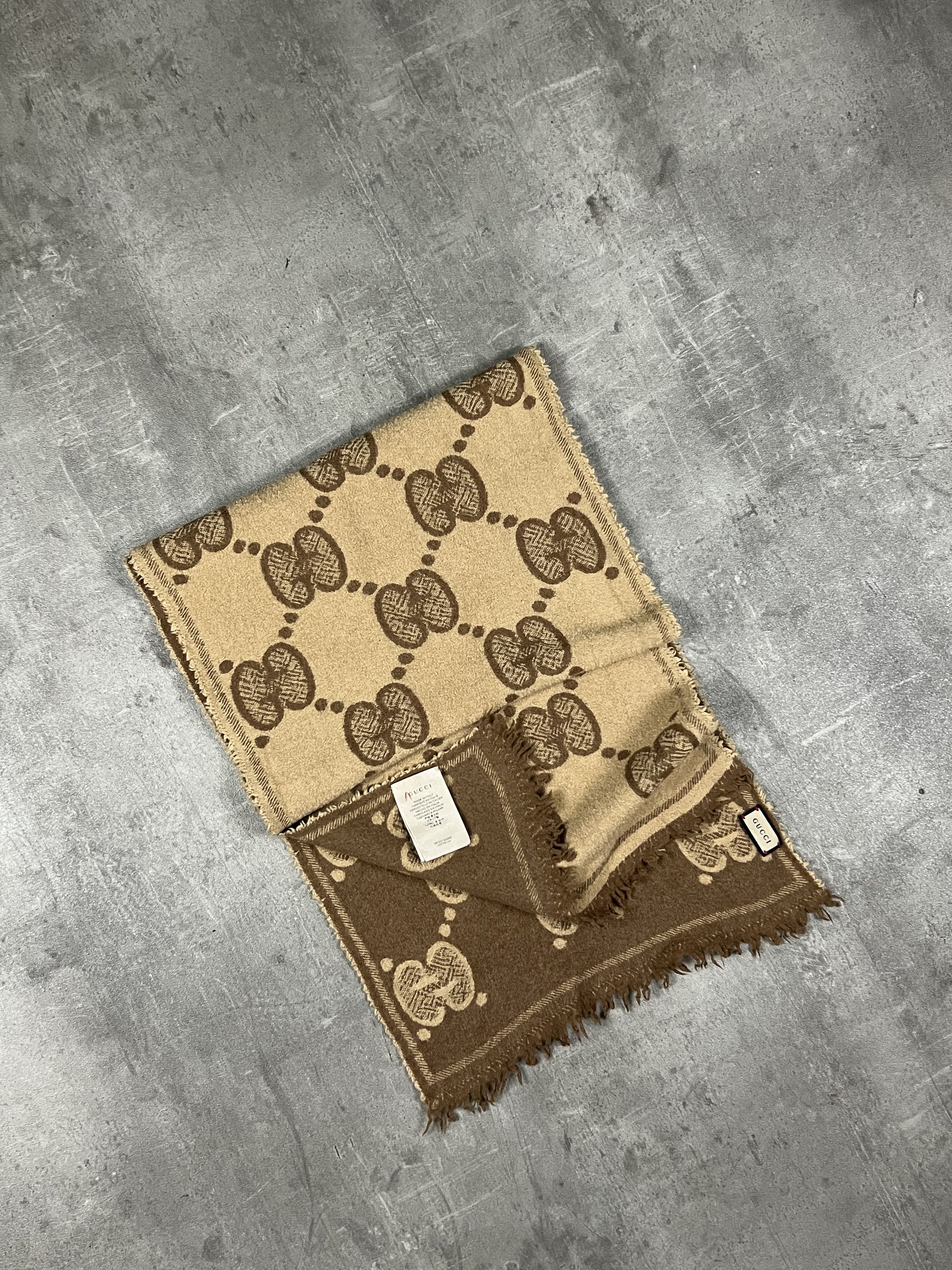 Gucci gucci monogram for women size 45x195 wool Size ONE SIZE - 1 Thumbnail