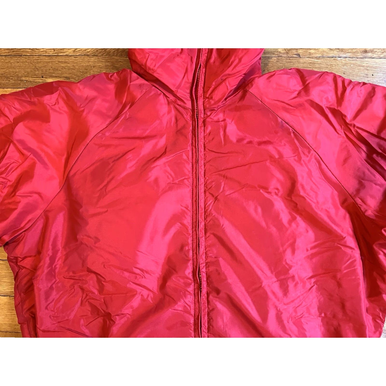 Eddie Bauer VINTAGE Eddie Bauer Expedition Puffer Jacket Women's M Red Jacket Size M / US 6-8 / IT 42-44 - 4 Thumbnail