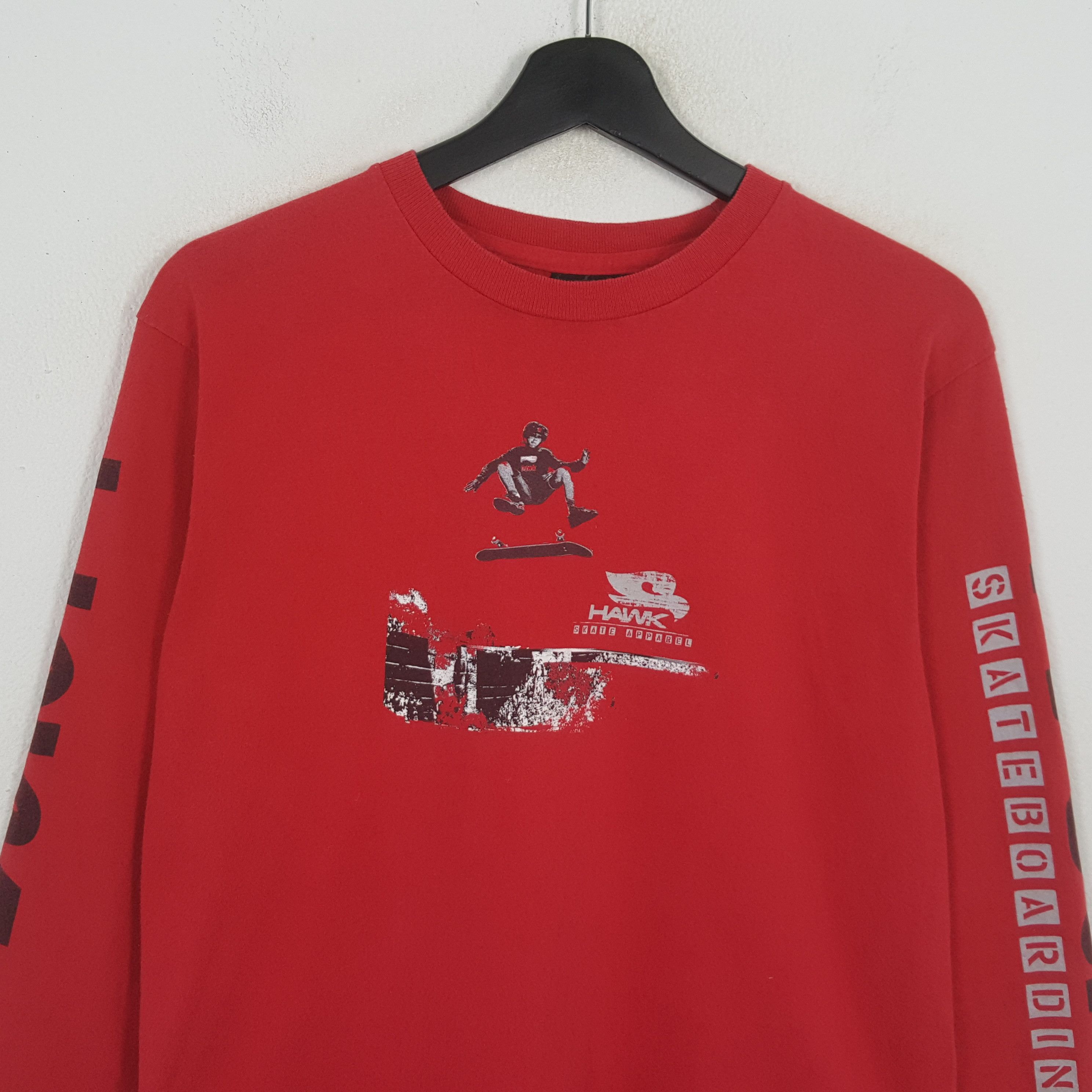 Hawk Hawk Skateboard Streetwear Style Tshirt RR18 Size US S / EU 44-46 / 1 - 2 Thumbnail