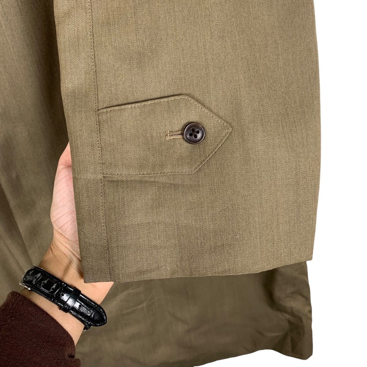 Burberry Vintage Burberrys Nova Check Trench Coat Size US M / EU 48-50 / 2 - 14 Thumbnail