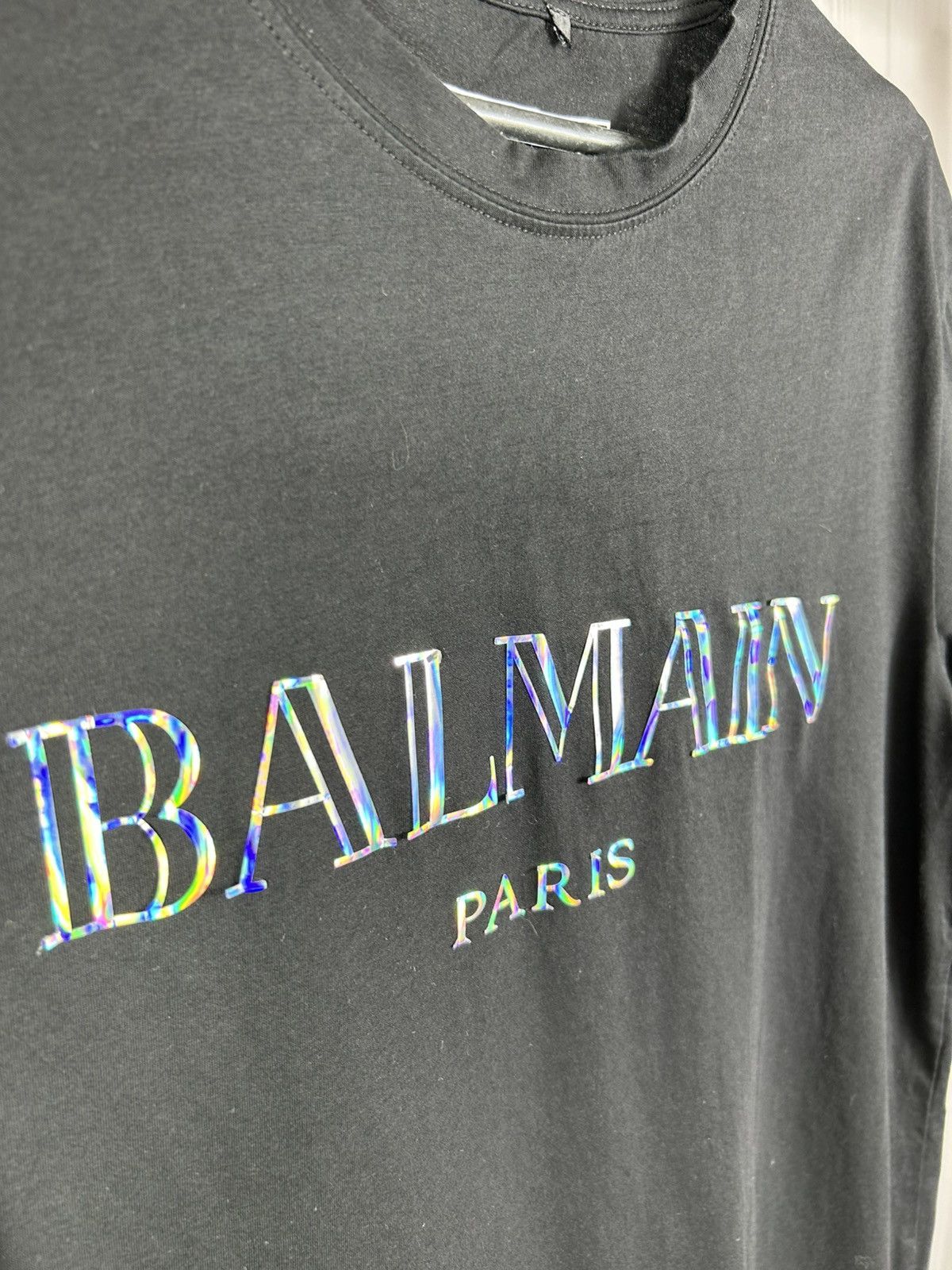 Balmain Balmain Paris Shining Big Logo Size S Size US S / EU 44-46 / 1 - 5 Thumbnail