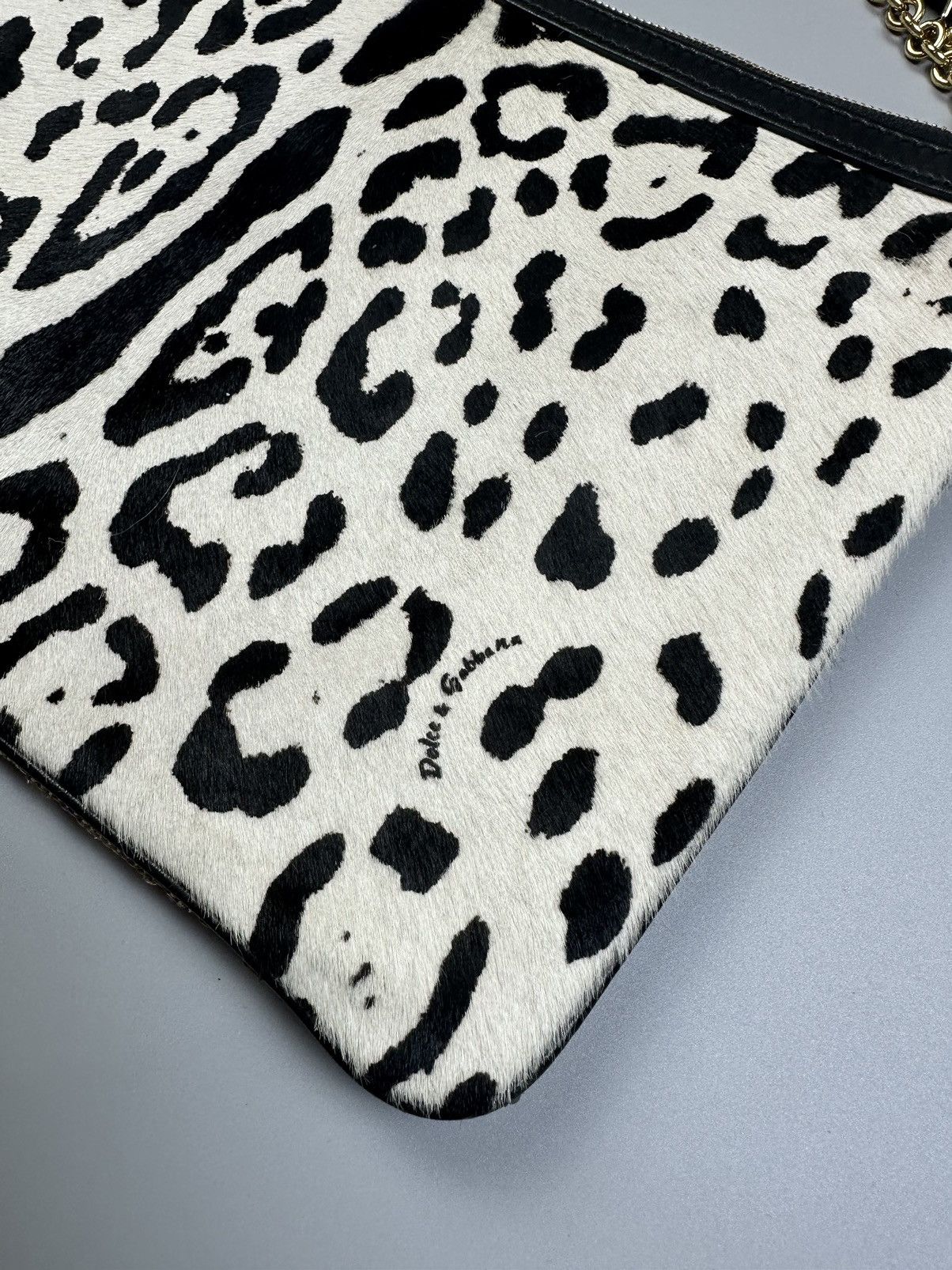 Dolce & Gabbana Dolce&Gabbana two side sequins & leopard print bag Size ONE SIZE - 5 Thumbnail