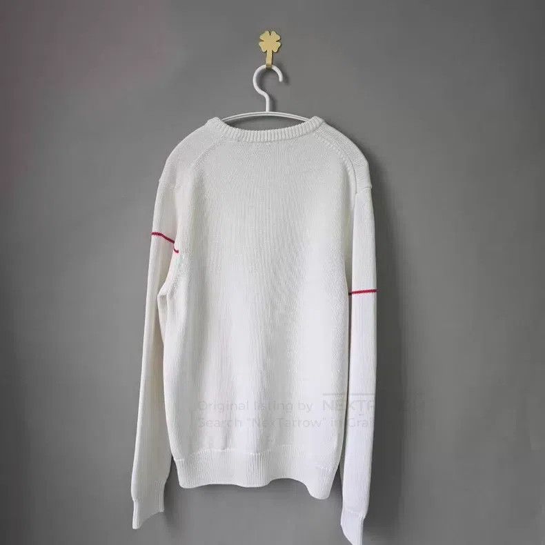 Givenchy Givenchy Mismatched Logo Knitwear Size US L / EU 52-54 / 3 - 2 Thumbnail