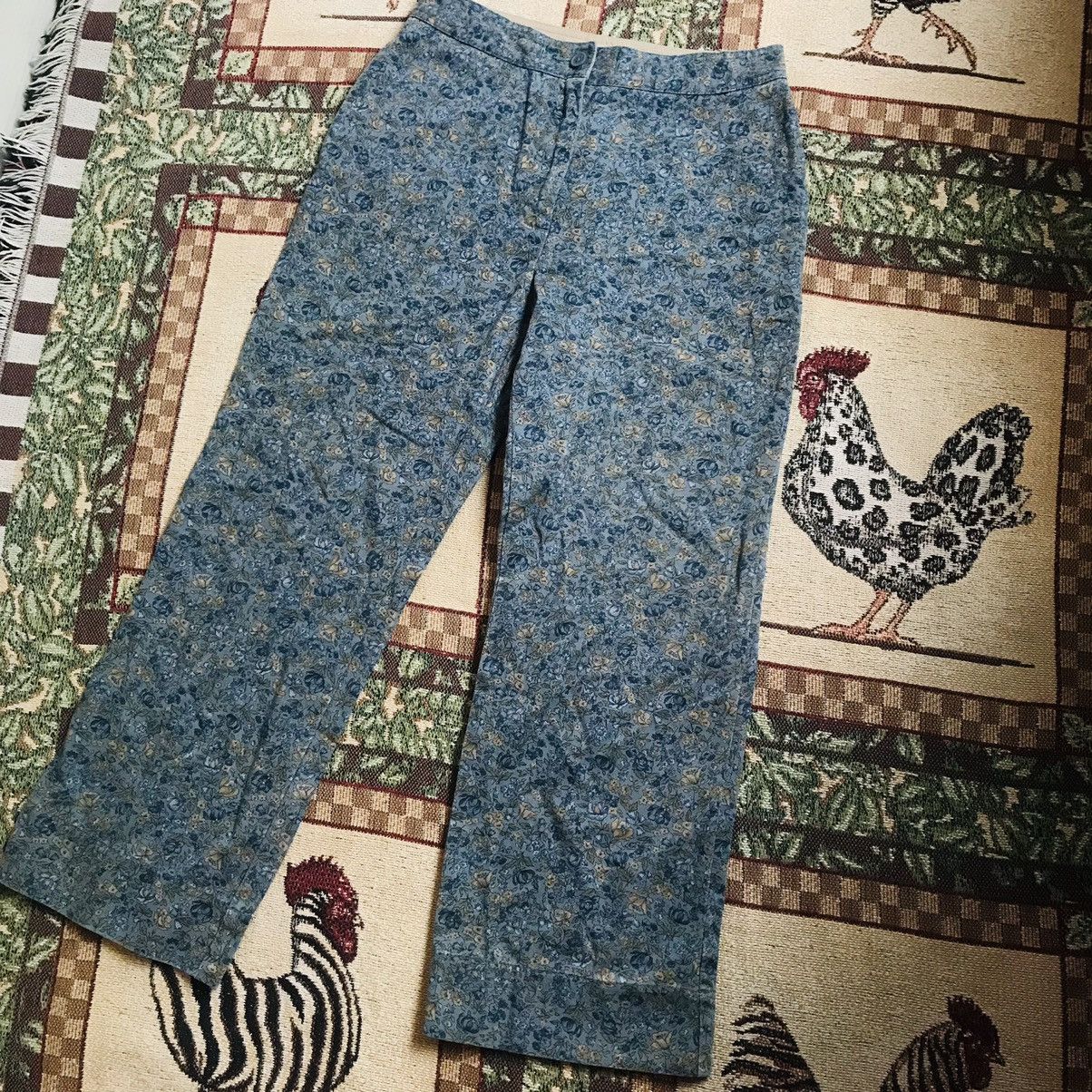 Eddie Bauer × Vintage Vintage Eddie Bauer Floral Pant Size US 27 - 1 Thumbnail