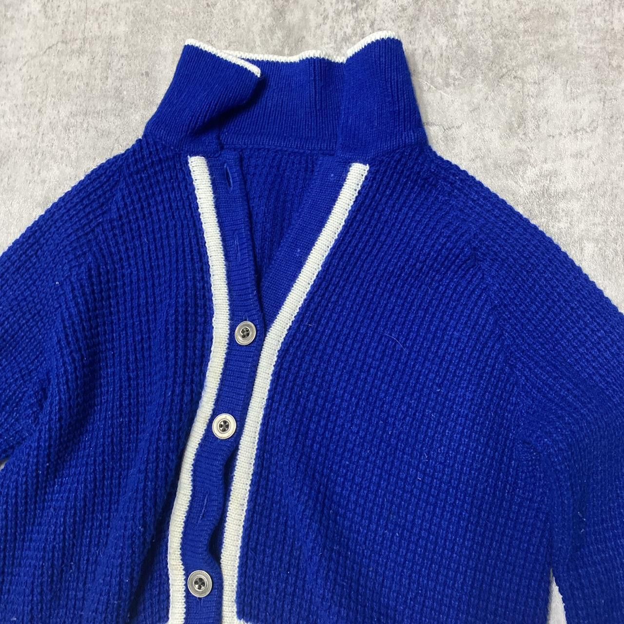 Other Blue and white knitted cardigan #kidcore Size S / US 4 / IT 40 - 2 Thumbnail