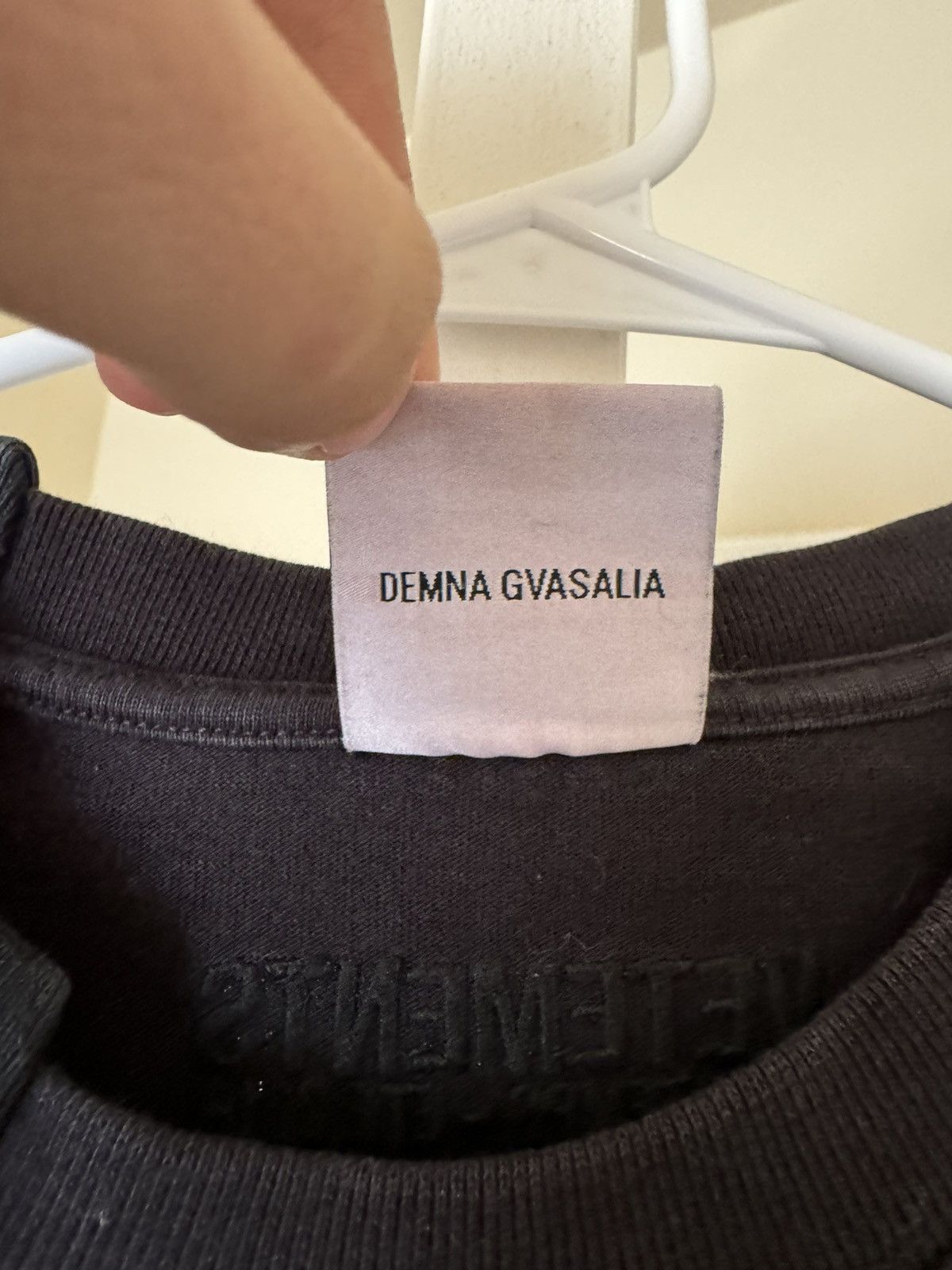 Vetements Zurichen Long Sleeve