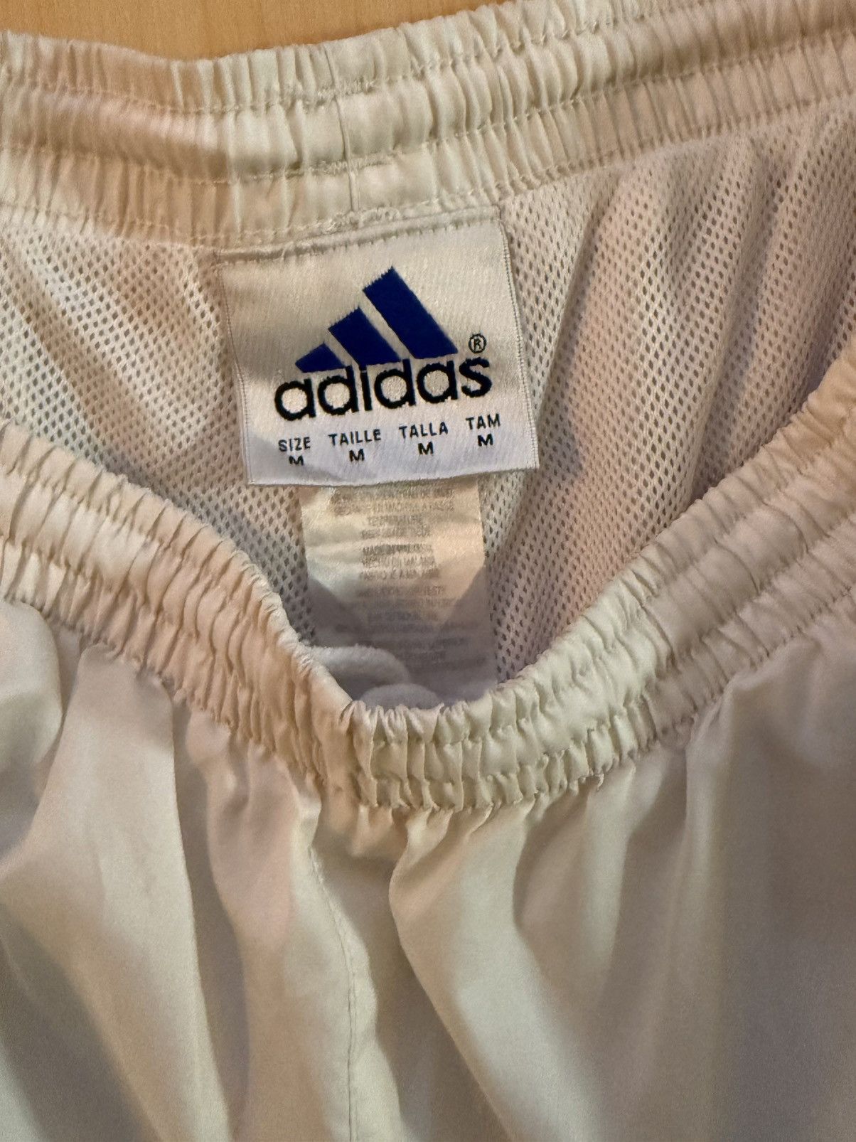 Adidas × Vintage Adidas Vintage Parachute Pants Size US 32 / EU 48 - 4 Thumbnail