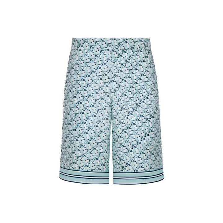 Dior Dior New Logo Print Casual Shorts for Men 0079 Size US 44 / EU 60 - 1 Thumbnail