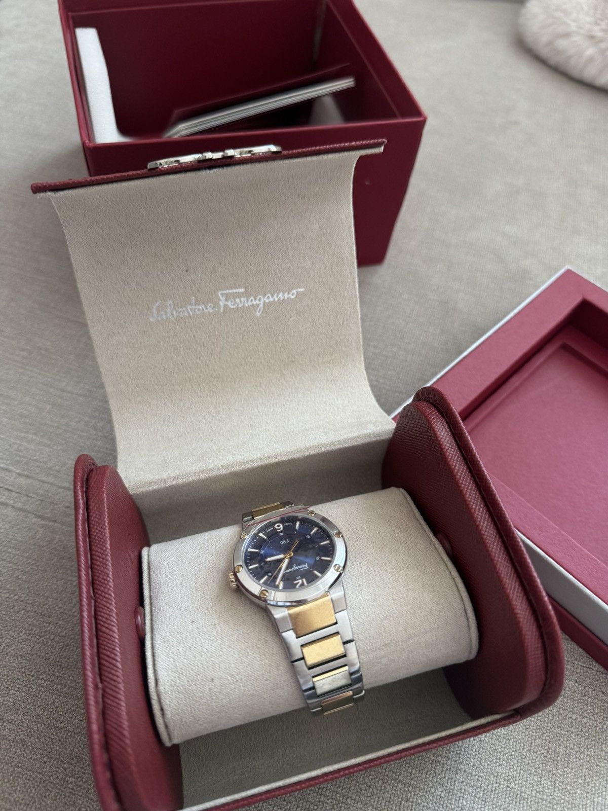 Salvatore Ferragamo Salvatore Ferragamo F-80 watch🔥 Size ONE SIZE - 12 Thumbnail