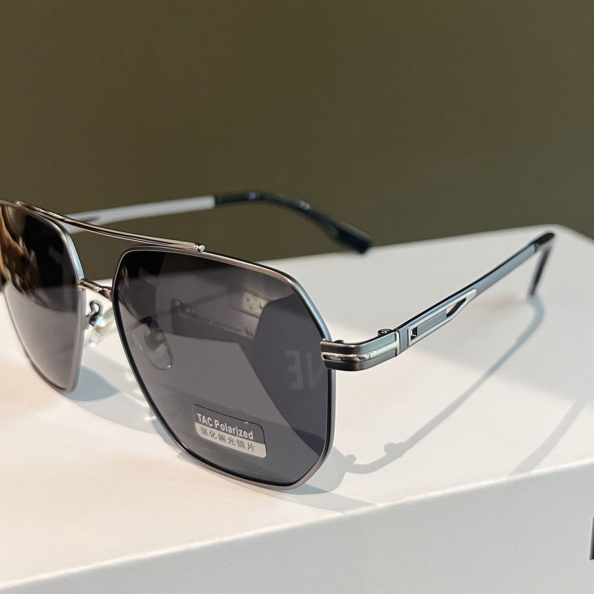 VIBE Crazy Street ins style custom avant-garde sunglasses Size ONE SIZE - 5 Thumbnail