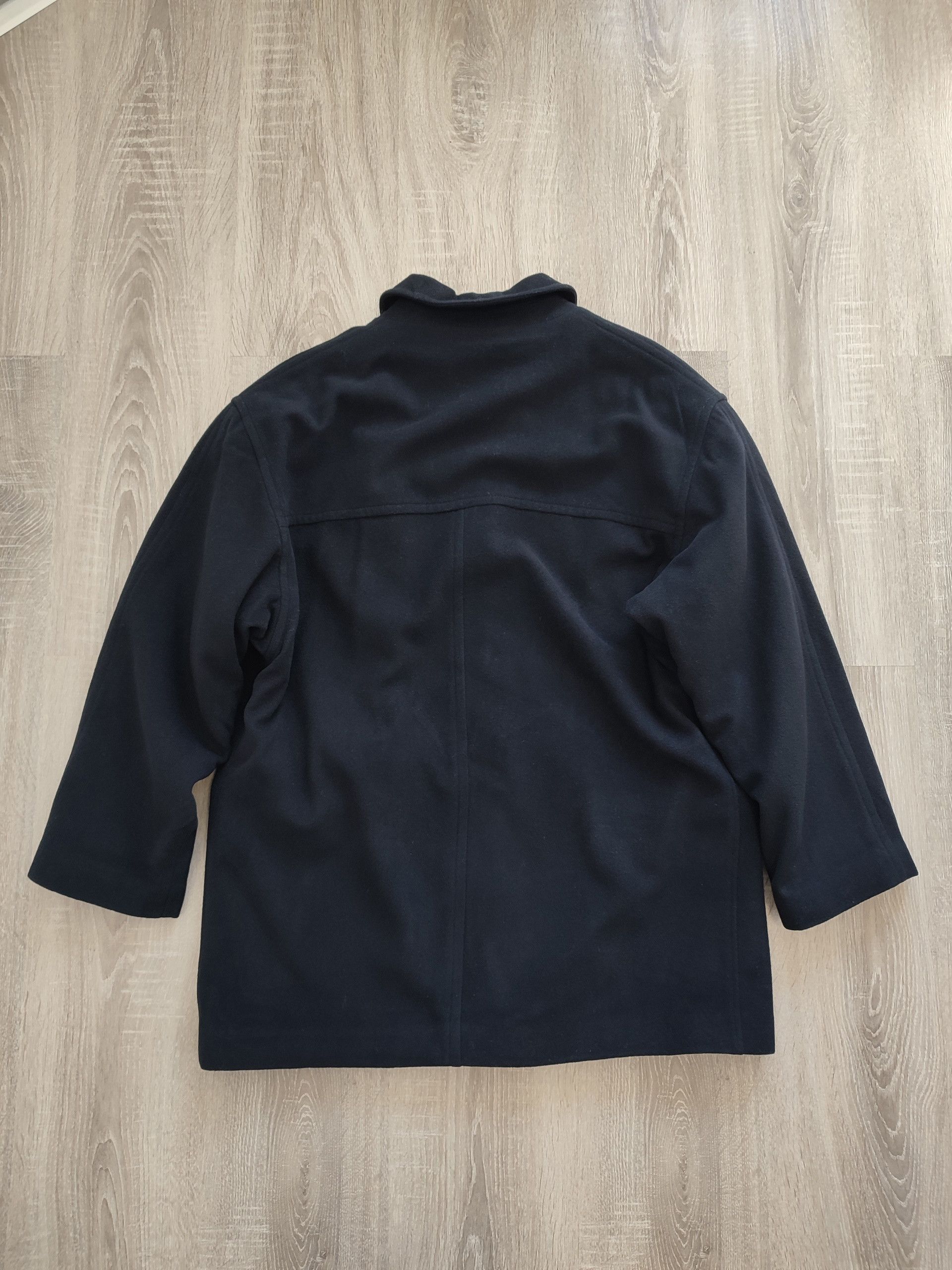 Burberry Burberrys Burberry Vintage Coat WOOL size 26 XL Size US XL / EU 56 / 4 - 16 Thumbnail