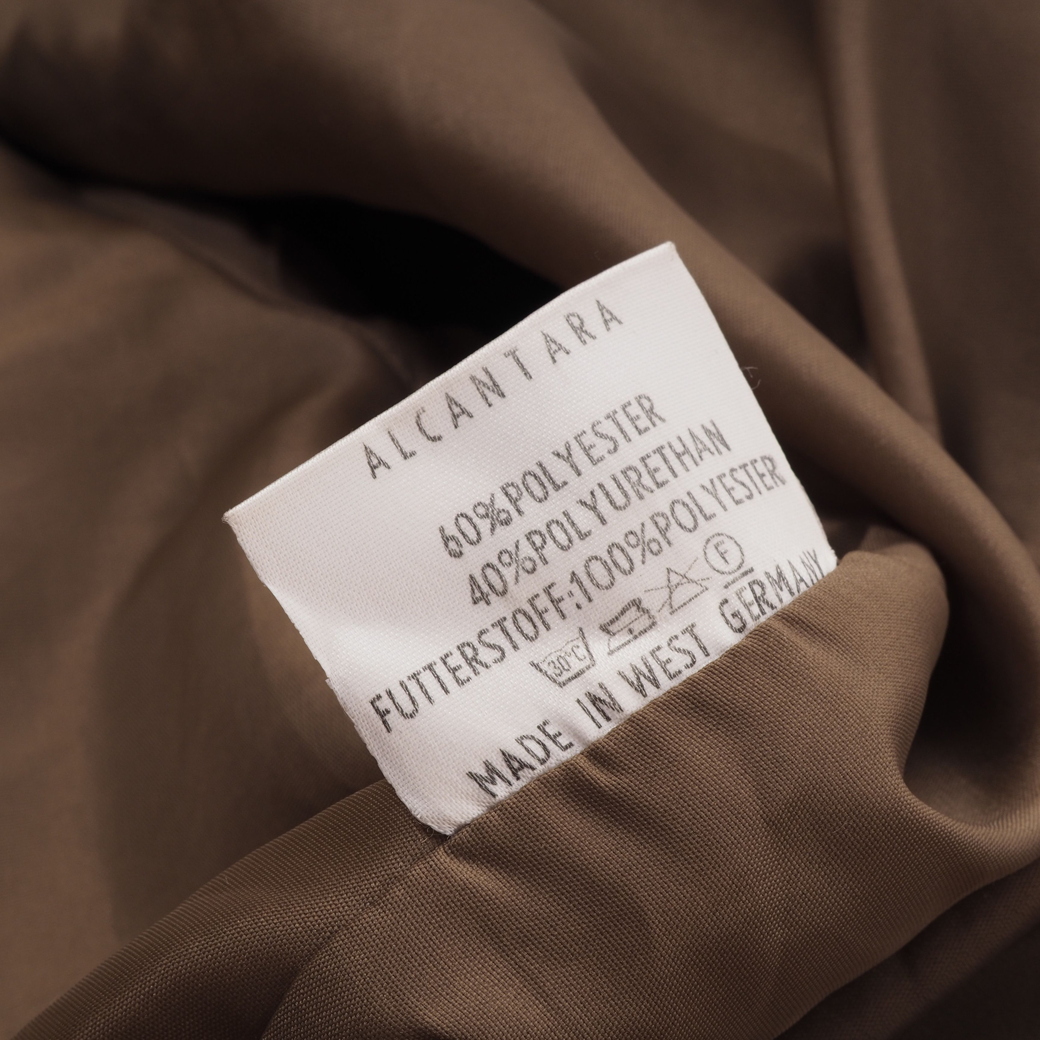 Designer × Vintage Jacques Esterel Paris Vintage Men's Classic Long Mac Coat Size US L / EU 52-54 / 3 - 4 Thumbnail