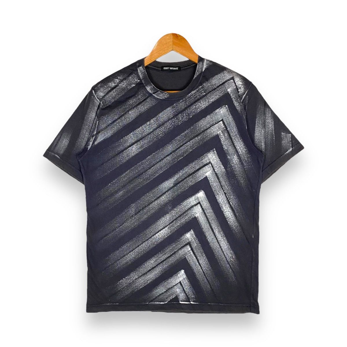 Issey Miyake VINTAGE 90's ISSEY MIYAKE TEE Size US M / EU 48-50 / 2 - 1 Thumbnail