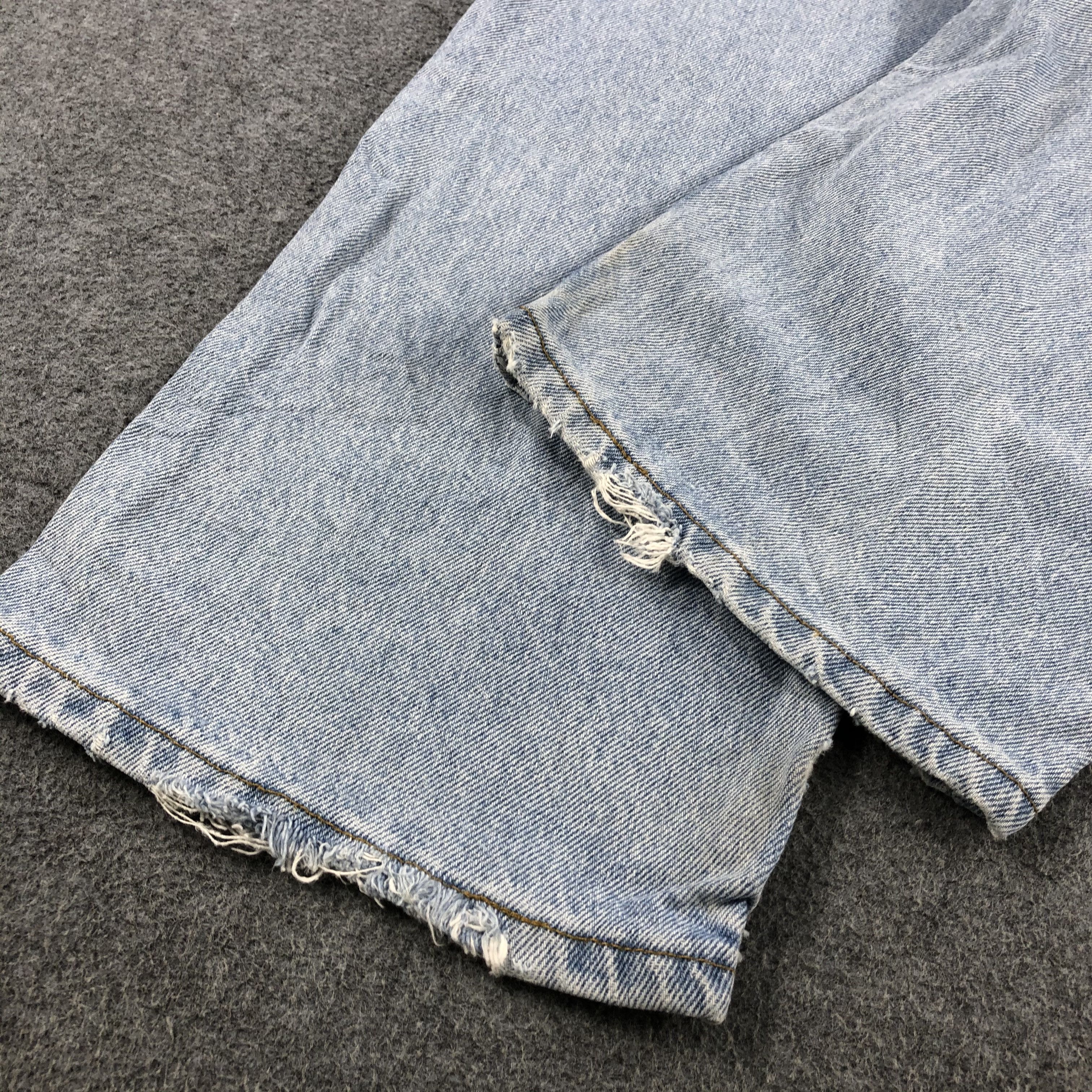 Lee Vintage Light Wash Lee Jeans-J2060 Size US 34 / EU 50 - 6 Thumbnail