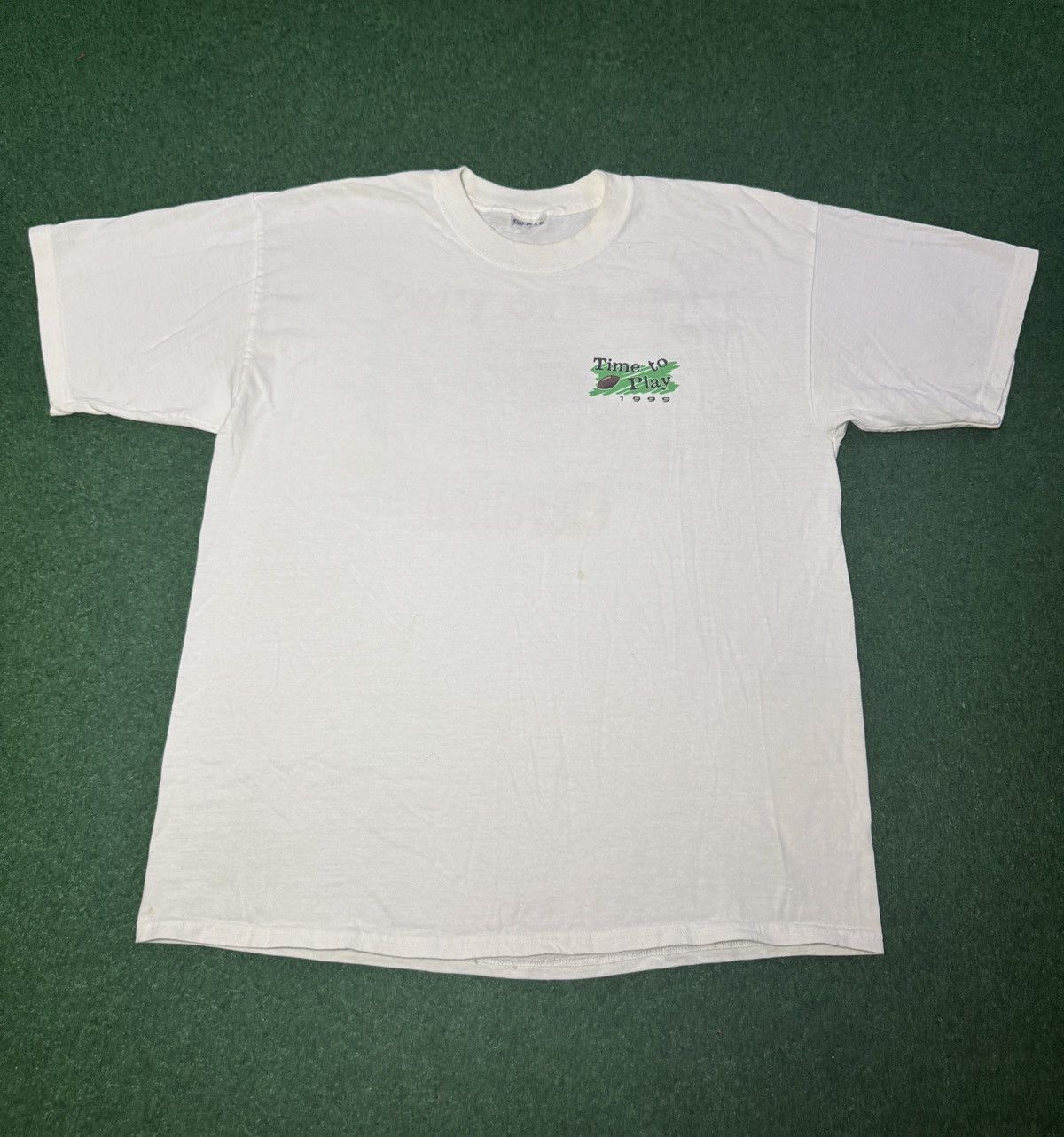 NFL Vintage 90s Time To Play Cleveland Browns 1999 XL T Shirt Size US XL / EU 56 / 4 - 3 Thumbnail