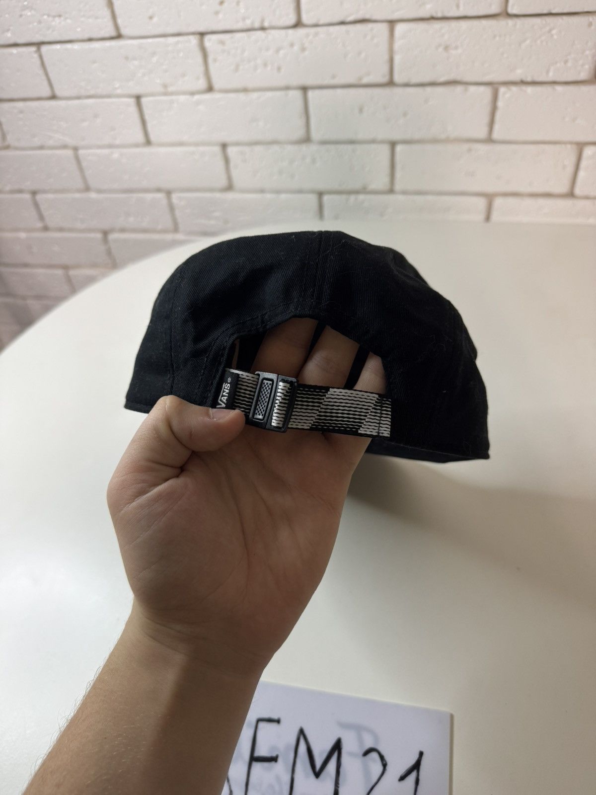 Vans Vans Baker 5 panel cap hat Size ONE SIZE - 3 Thumbnail